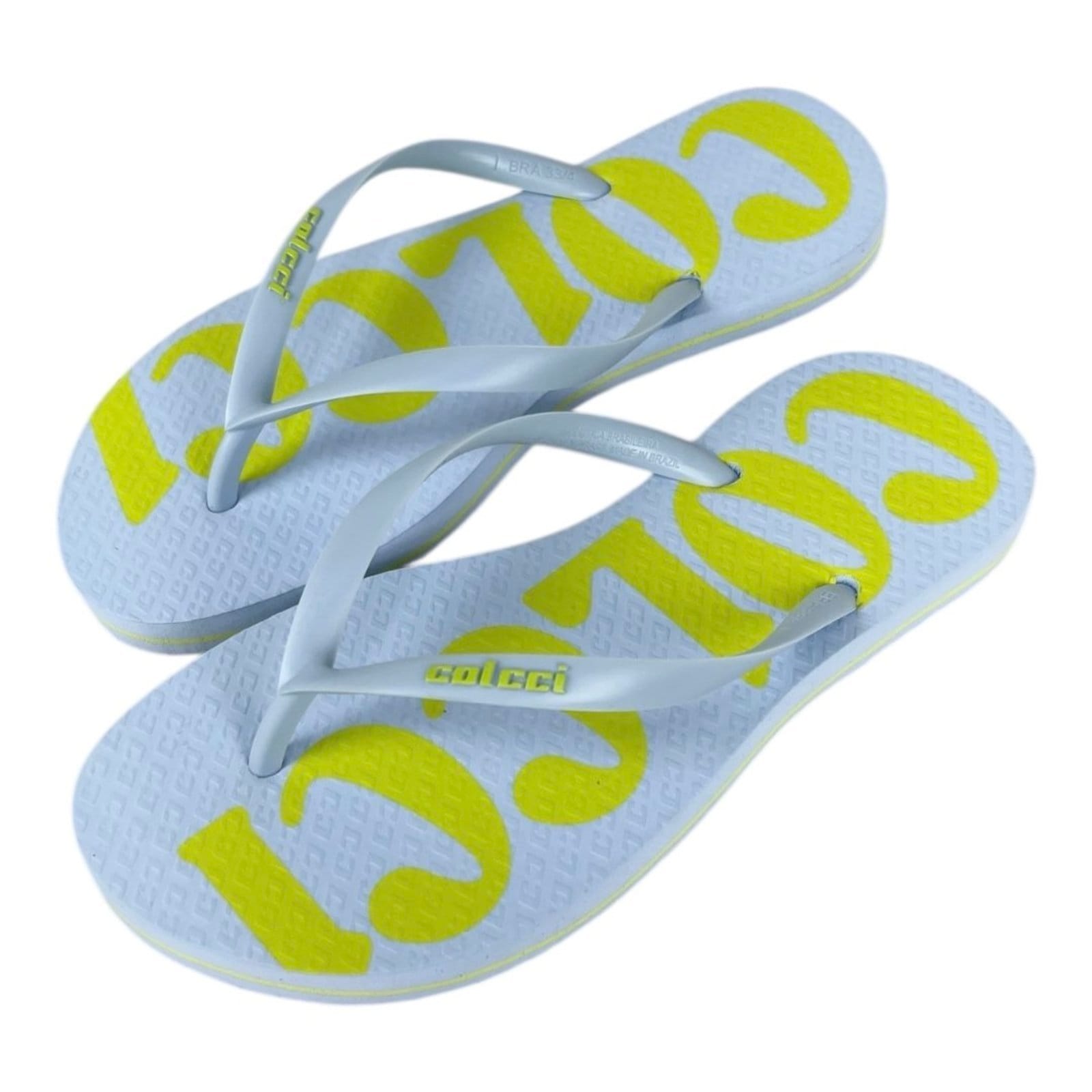 Vista 2 Chinelo Fem Bold Colcci Locci Colcci azul