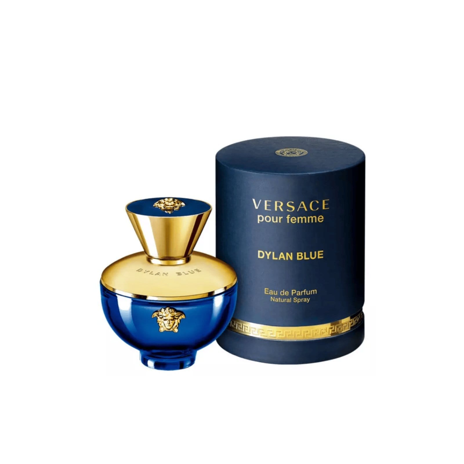 Dylan Blue Pour Femme Versace Eau de Parfum - Perfume Feminino - 2