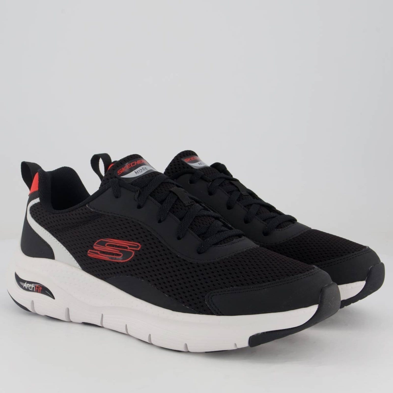 Vista 2 Tênis Skechers Arch Fit I Skechers preto