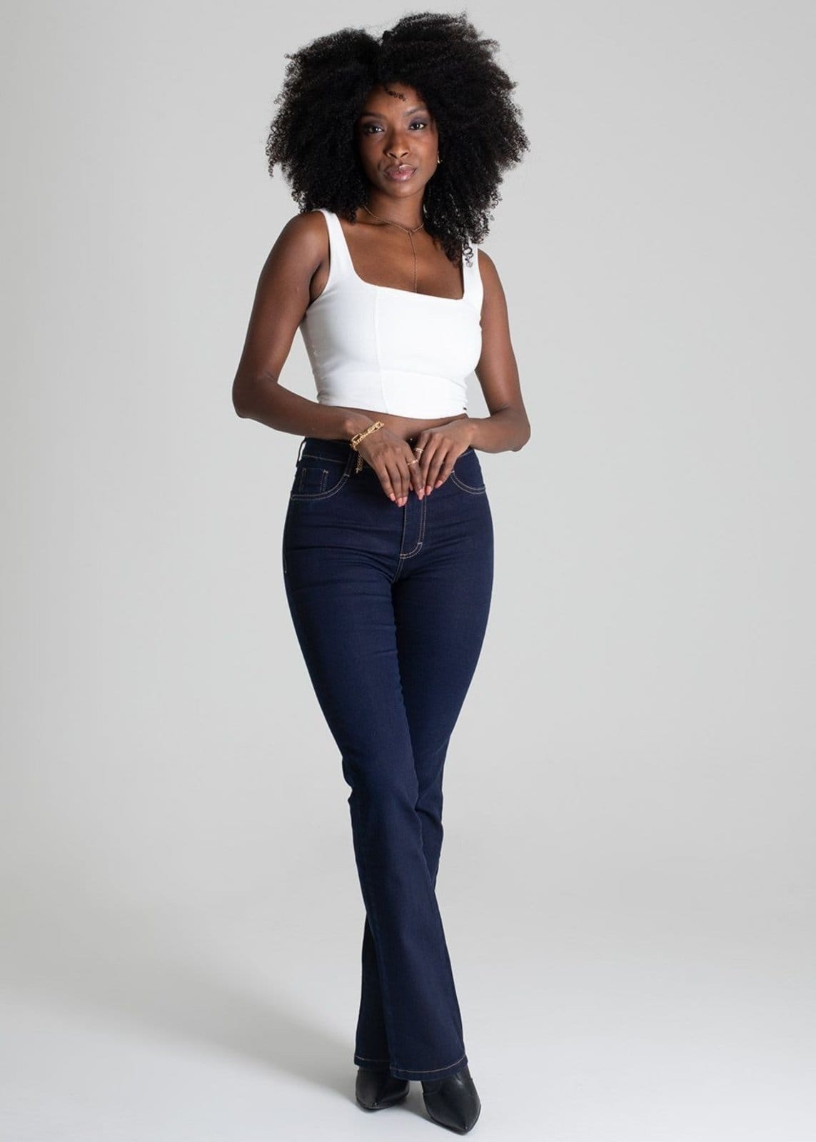 Calça Jeans Sawary Boot Cut - 275530