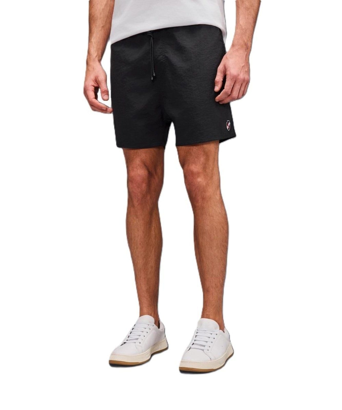 Vista principal Short Praia Vasco Reserva preto