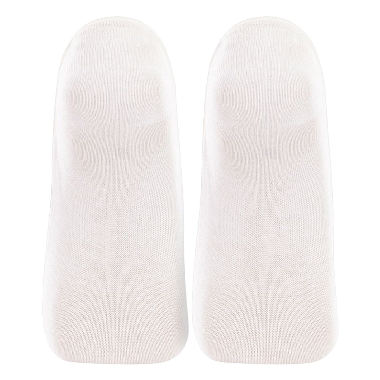 Vista 2 Infantil - Meia Lupo Ku Sap. Invisivel K2 BR SPORTS branco