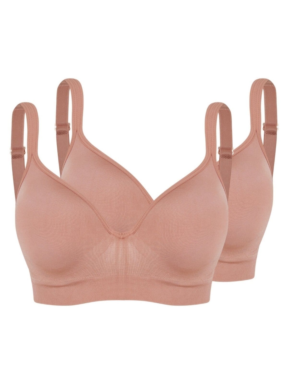 Kit com 2 Sutiãs com Aro e Bojo Trifil 0975 Taça C