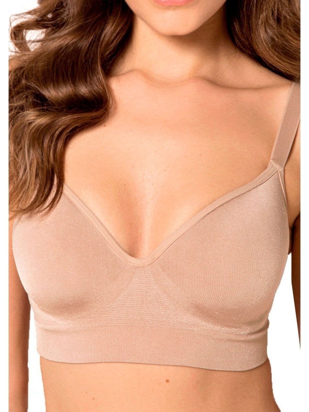 Kit com 2 Sutiãs com Aro e Bojo Trifil 0975 Taça C - 2