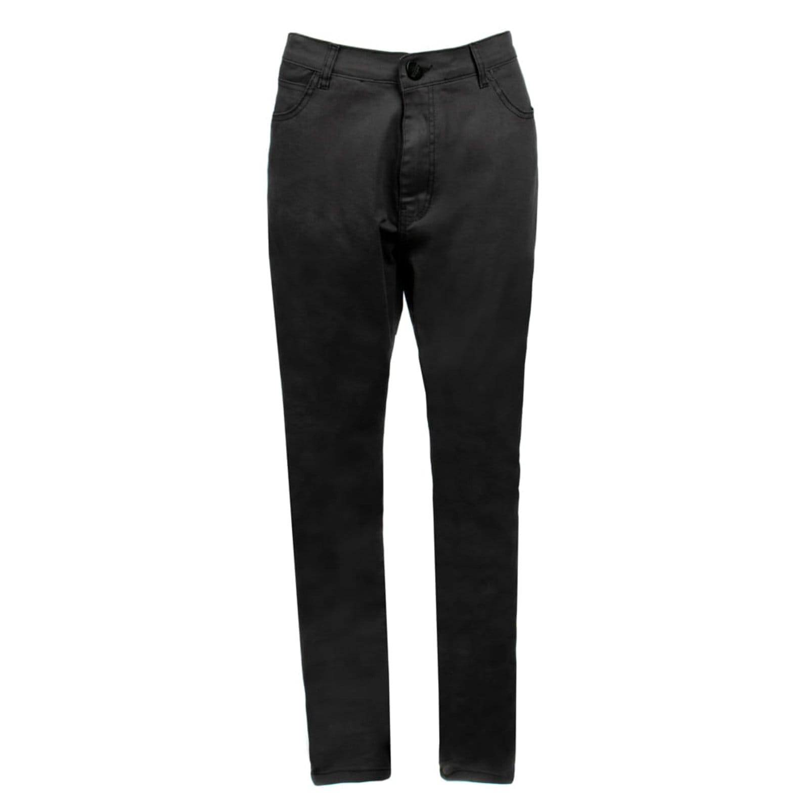 Calça Masculina Gangster Plus Size Sarja Reta Escuro - 2