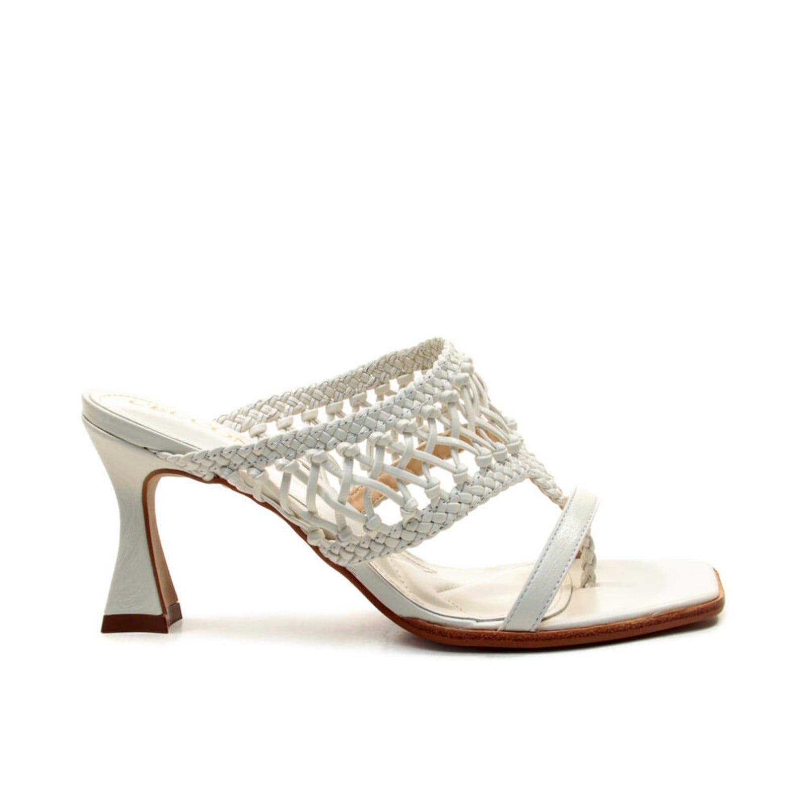 Tamanco Couro Salto Médio Cecconello 2719003-3