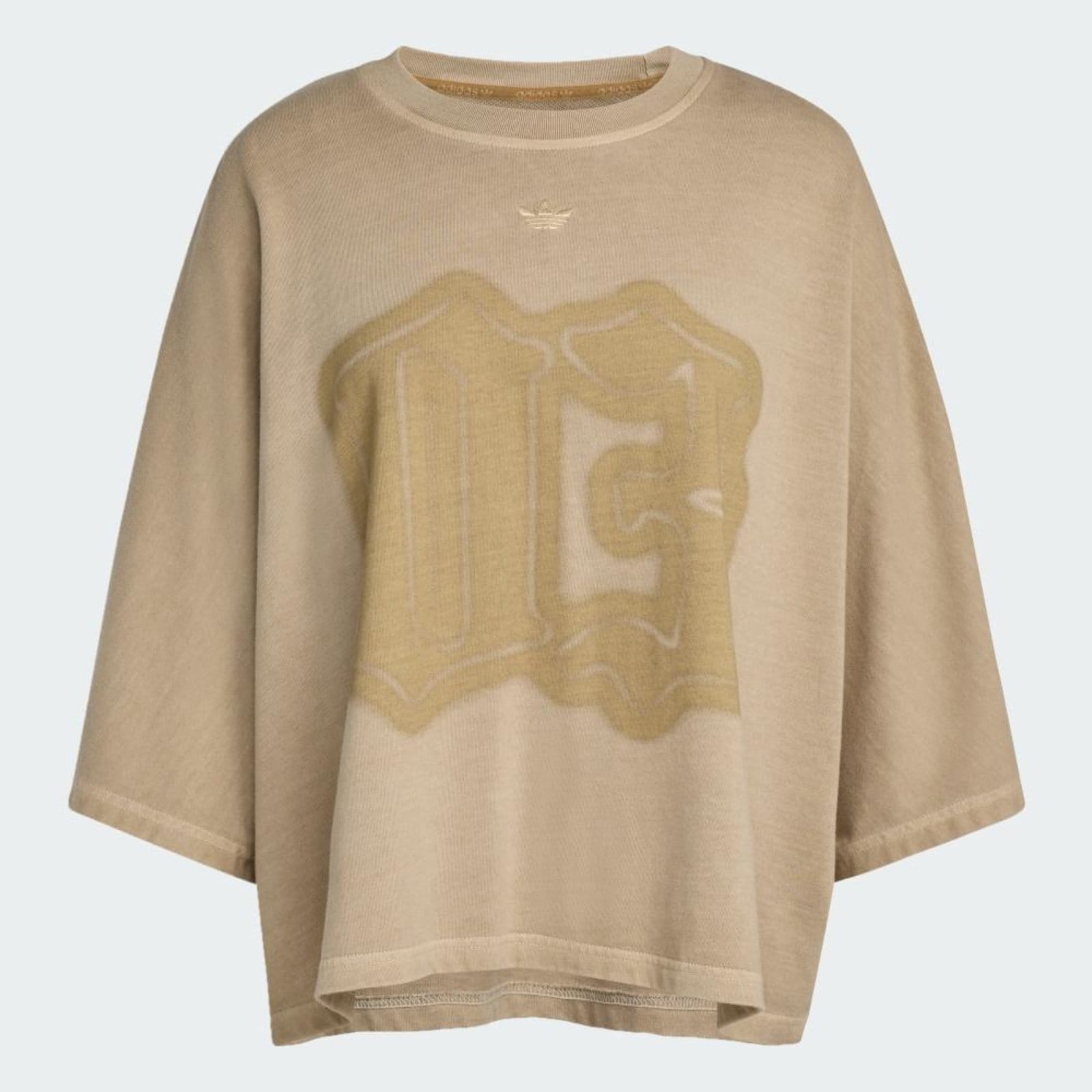 Vista 2 ADIDAS ORIGINALS WASHED GFX TEE adidas Originals Adidas bege