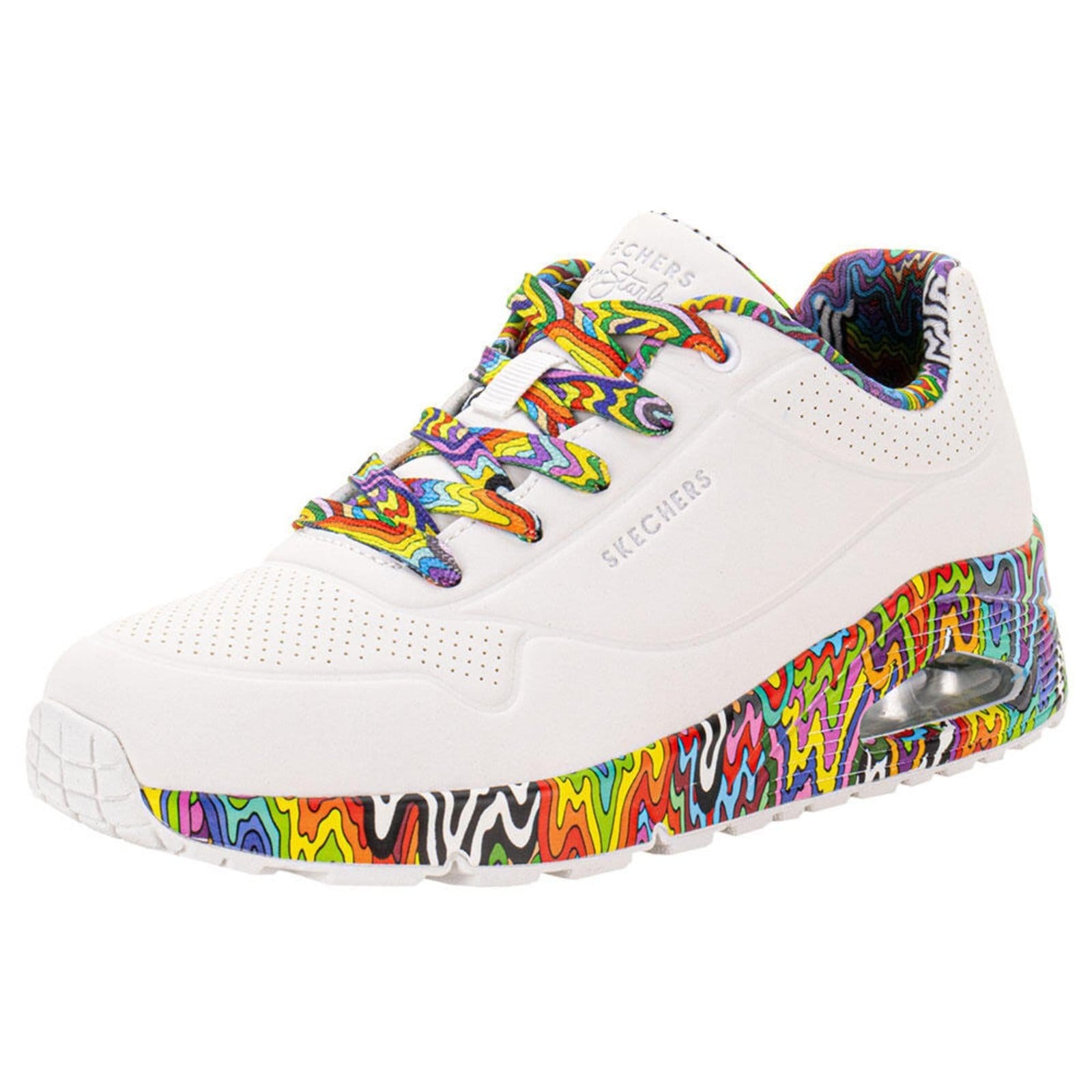 Tênis Feminino Uno Mini Drip Skechers 177959 5677959