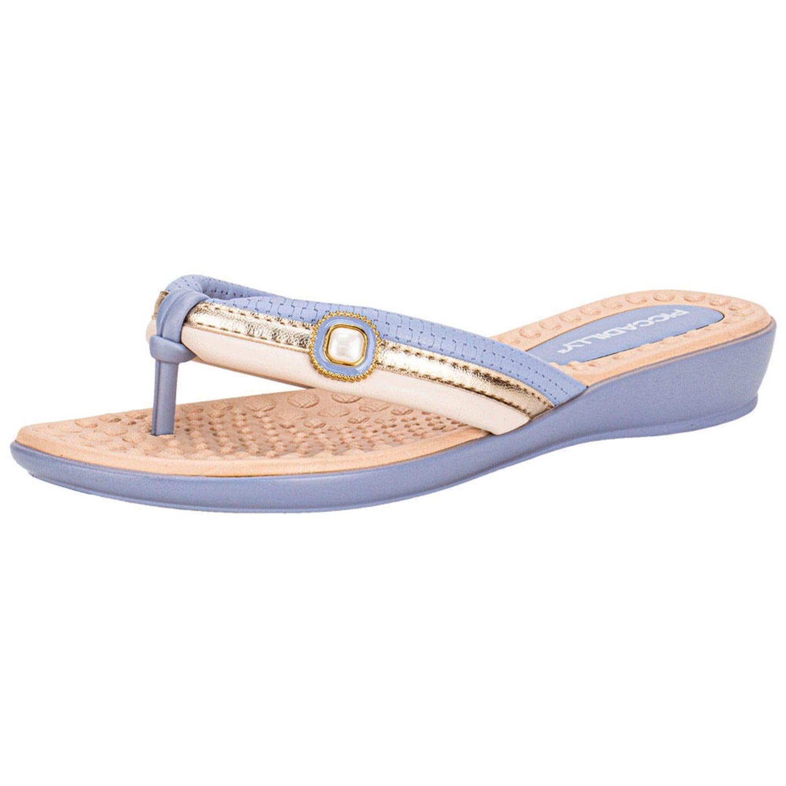 Tamanco Feminino Flat Piccadilly 500374 0080374