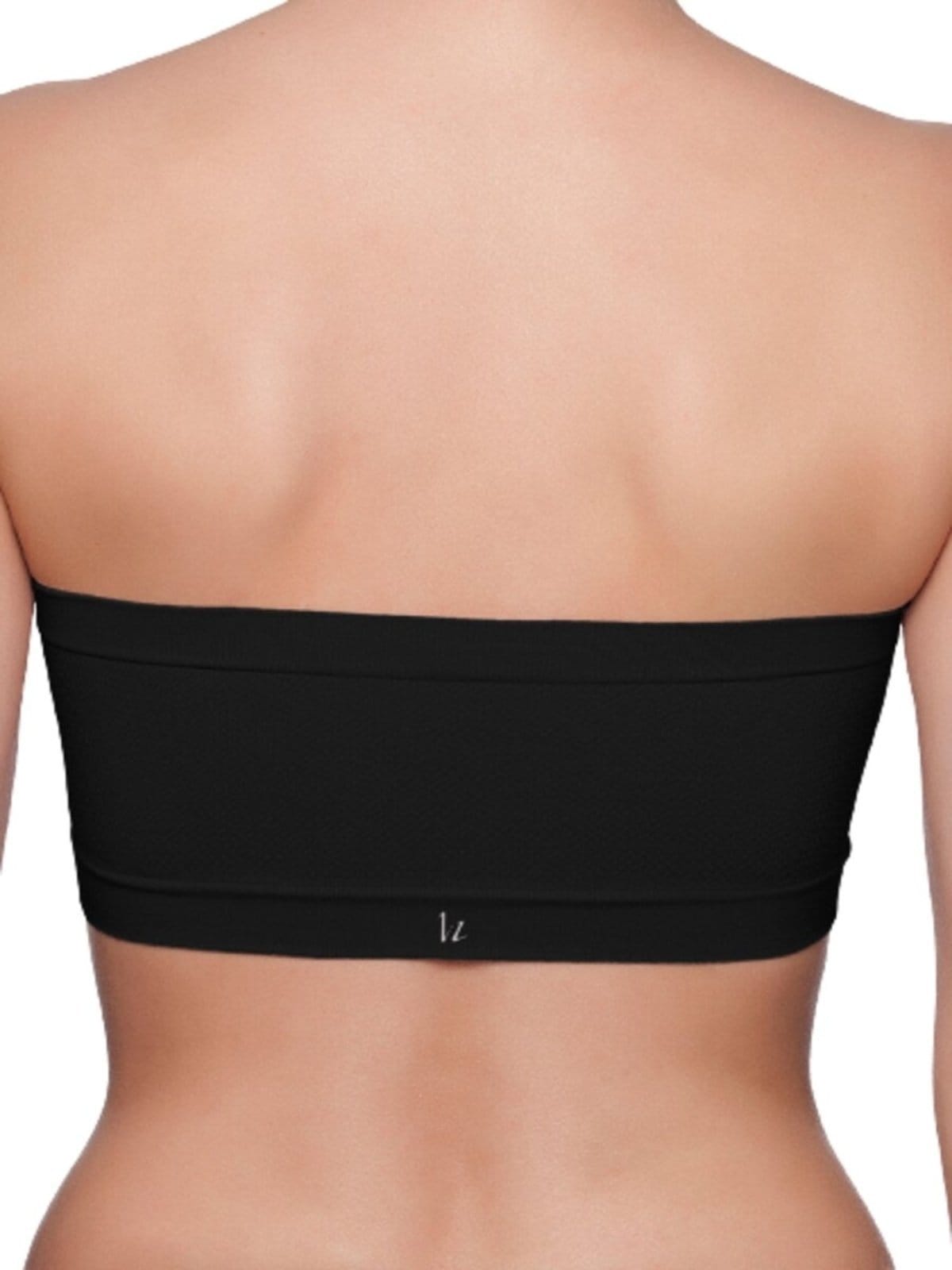 Vista 2 Faixa sem Aro e sem Bojo Liz 71711 Liz preto