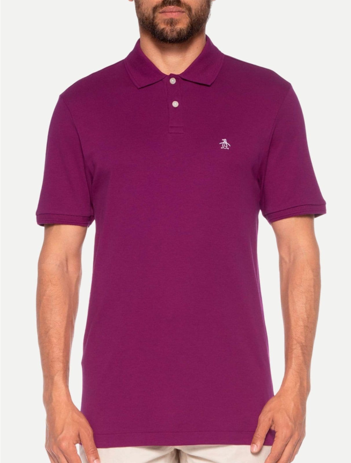 Polo Original Penguin Pima Cotton OPKSB2990