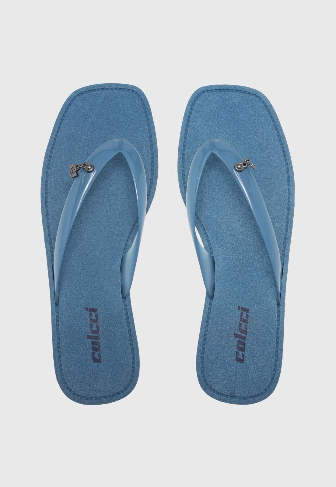 Chinelo Dedo Feminino Colcci Ponta Quadrada