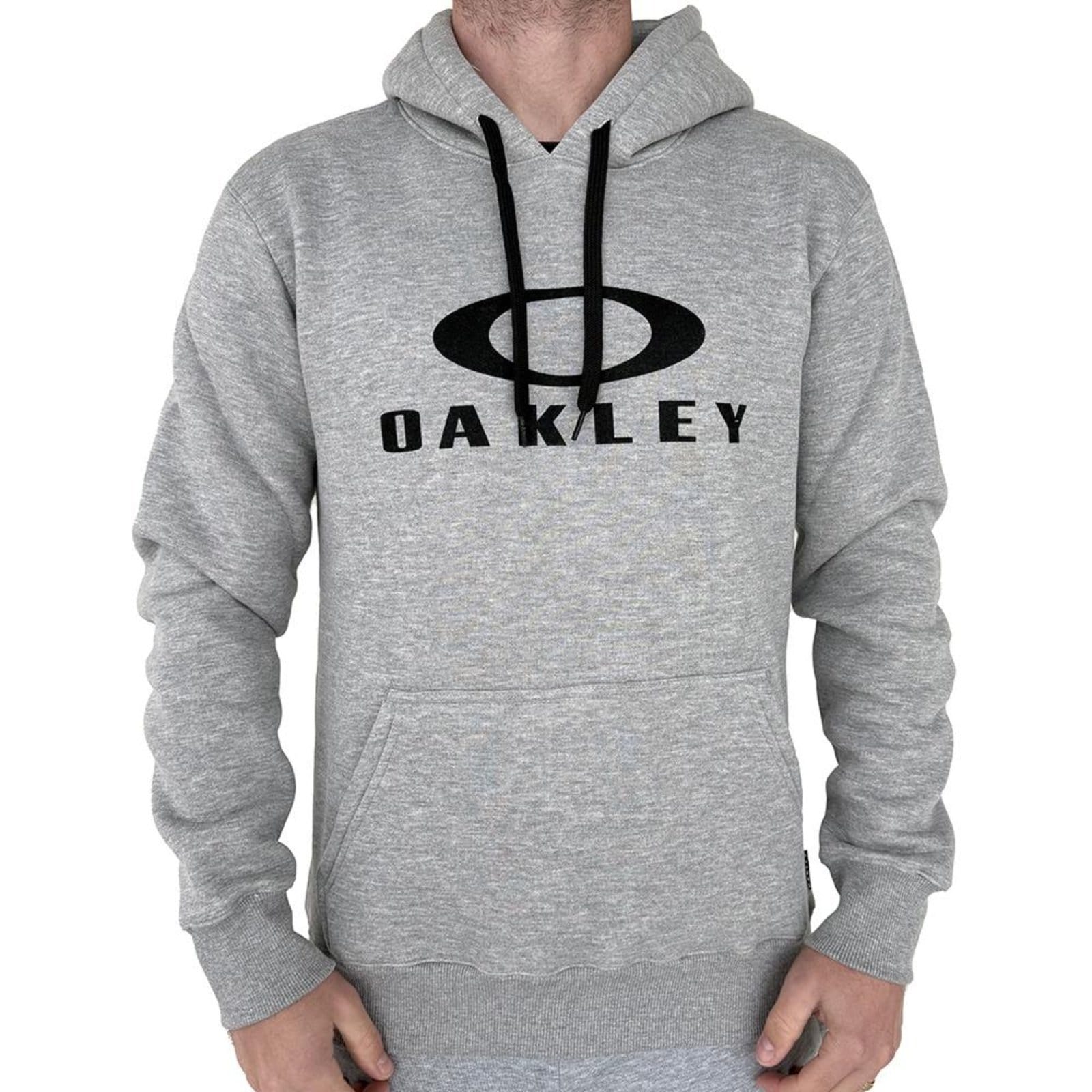 Moletom Oakley Canguru Dual Hoodie II WT25 Heather Grey