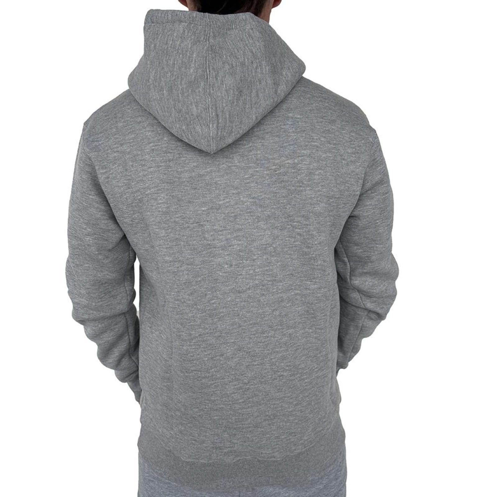 Vista 2 Moletom Oakley Canguru Dual Hoodie II WT25 Heather Grey Oakley cinza grey