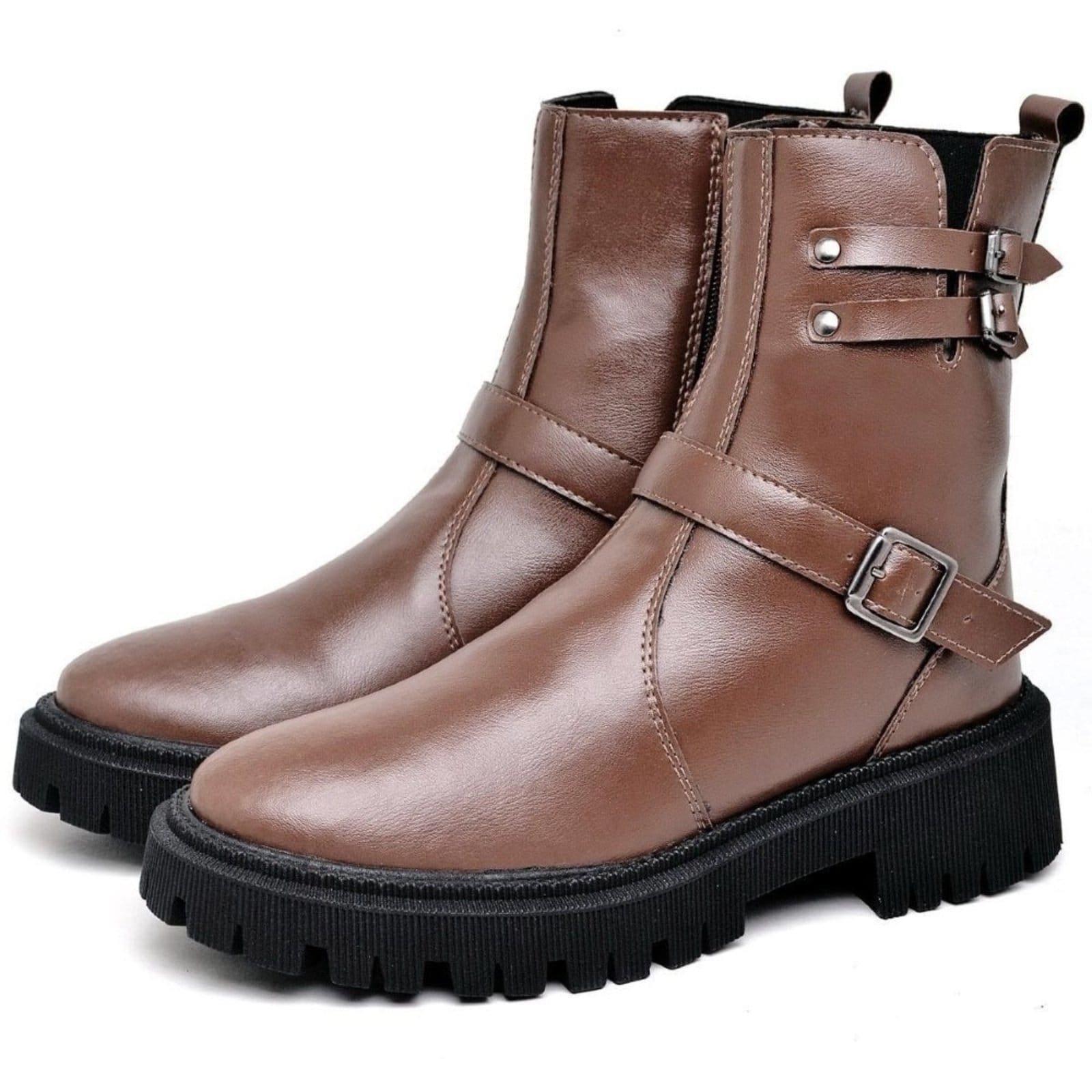 Bota Coturno Feminina Tratorada DUBUY 1202FG