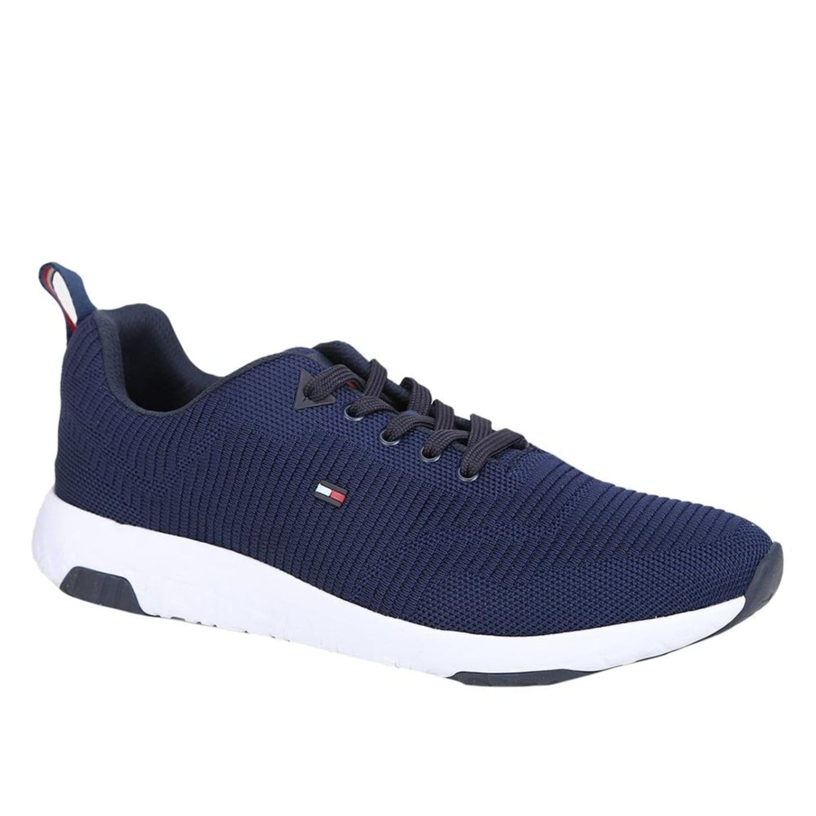 Vista 2 Tênis Tommy Hilfiger Tevo 6D Masculino Desert Sky Tommy Hilfiger azul marinho