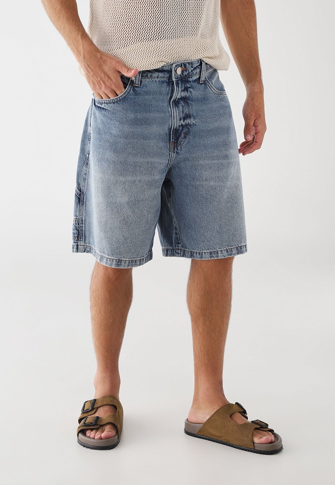 Bermuda Masculina Colcci Jeans Médio