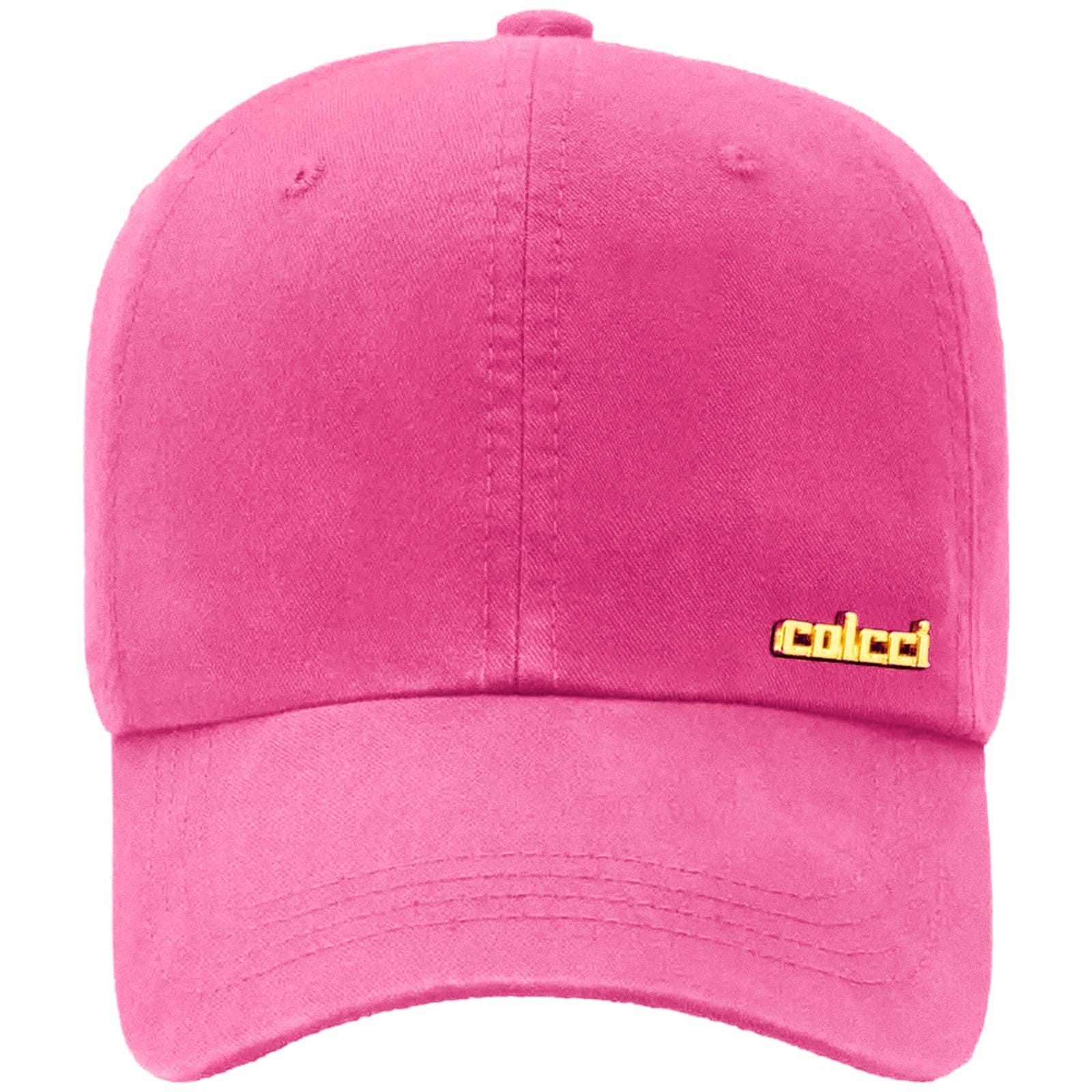 Vista 2 Boné Colcci Metal Gold Julia Pr26 Rosa Masculino Colcci rosa gold