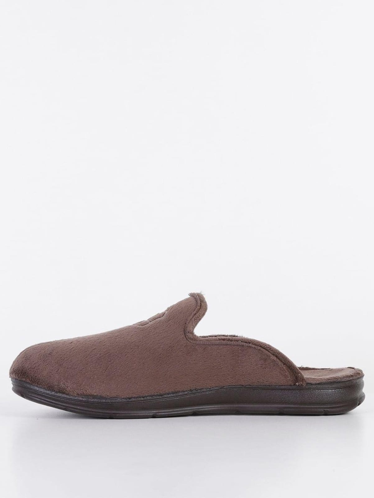 Vista 2 Pantufa Pegada Masculina PEGADA marrom