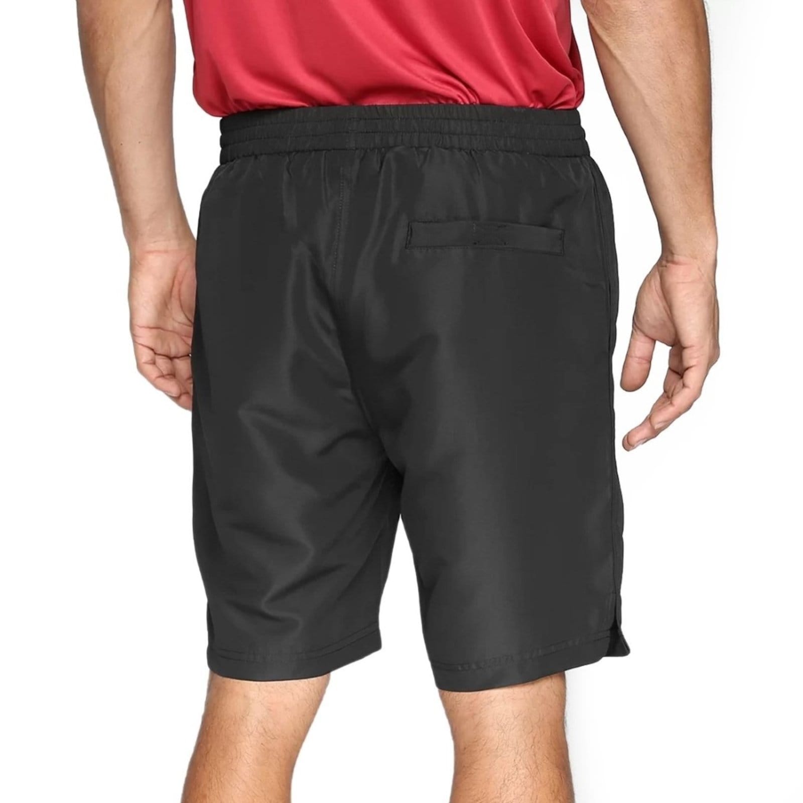 Vista 2 Bermuda Mizuno Masculina Treino Básica Rip Stop Mizuno preto