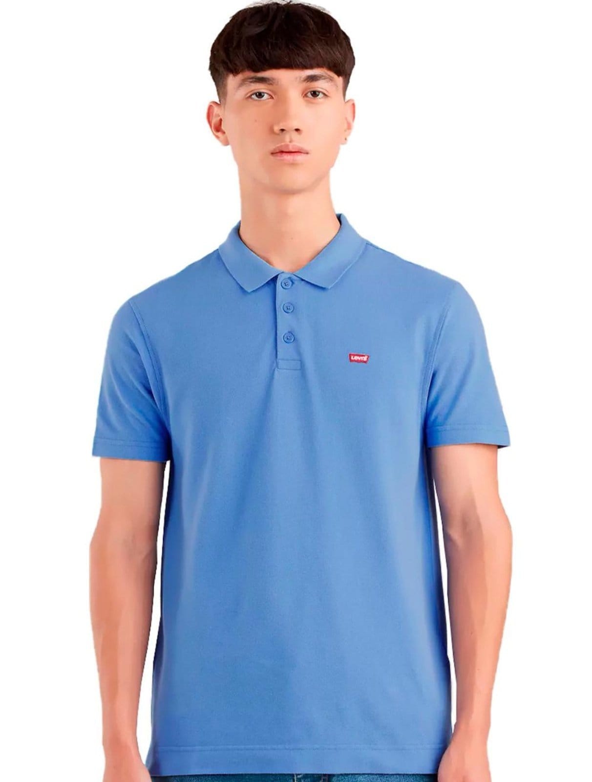 Polo Levis Masculina Housemark Azul