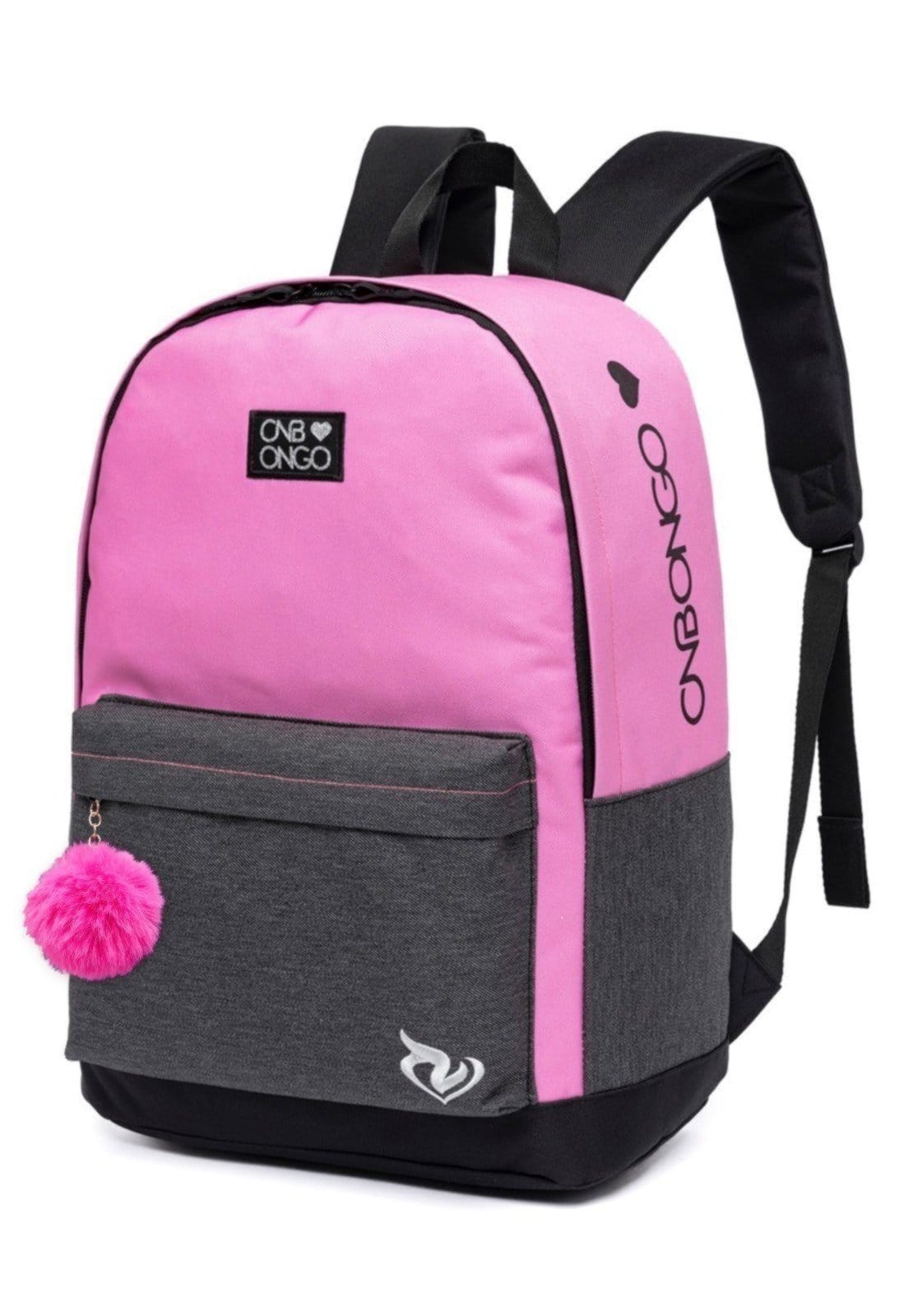 Mochila Bolsa Escolar Passeio Casual Grande Dia a Dia - 2