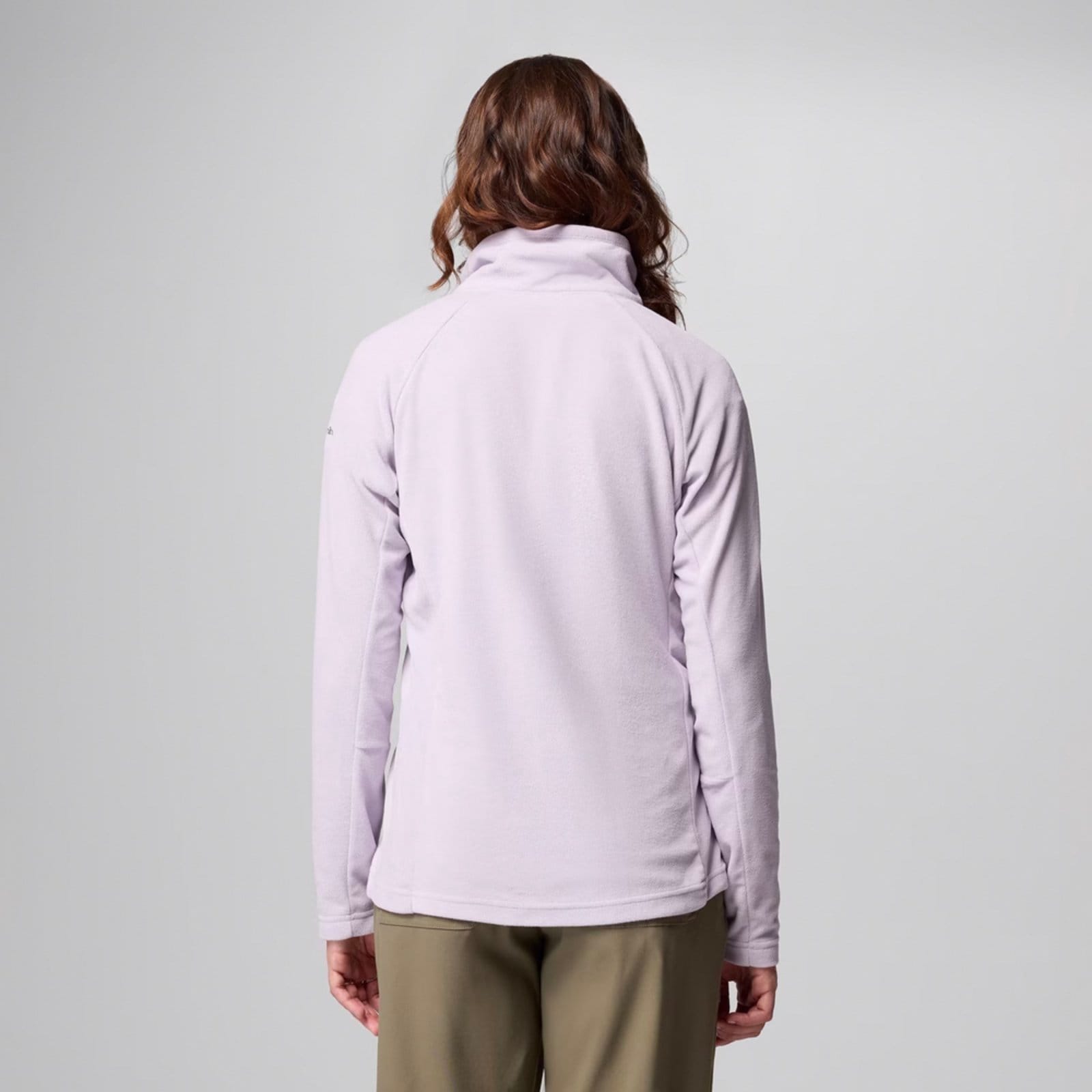 Vista 2 Moletom Columbia Glacial IV Half Zip Feminino Columbia roxo