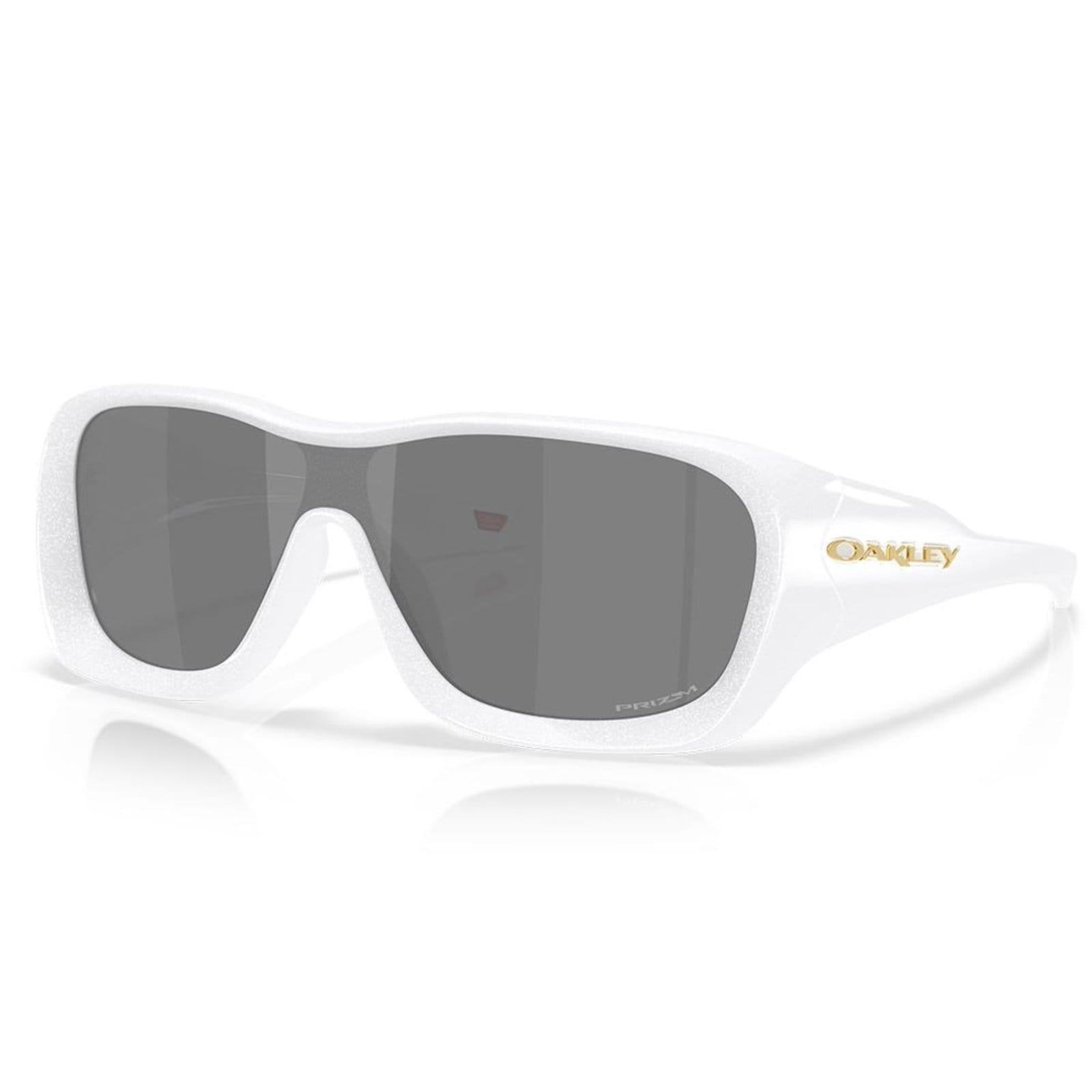 Óculos de Sol Oakley De La Salle Pearl White Prizm Black