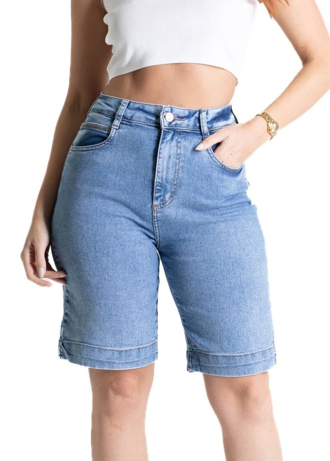 Bermuda Jeans Sawary - 281078