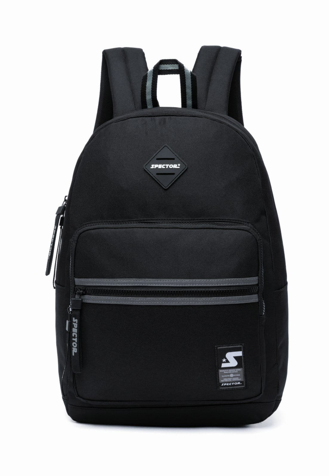 Infantil - Mochila Faculdade Escolar Reforçada Masculina Spector Resistente Casual Passeio
