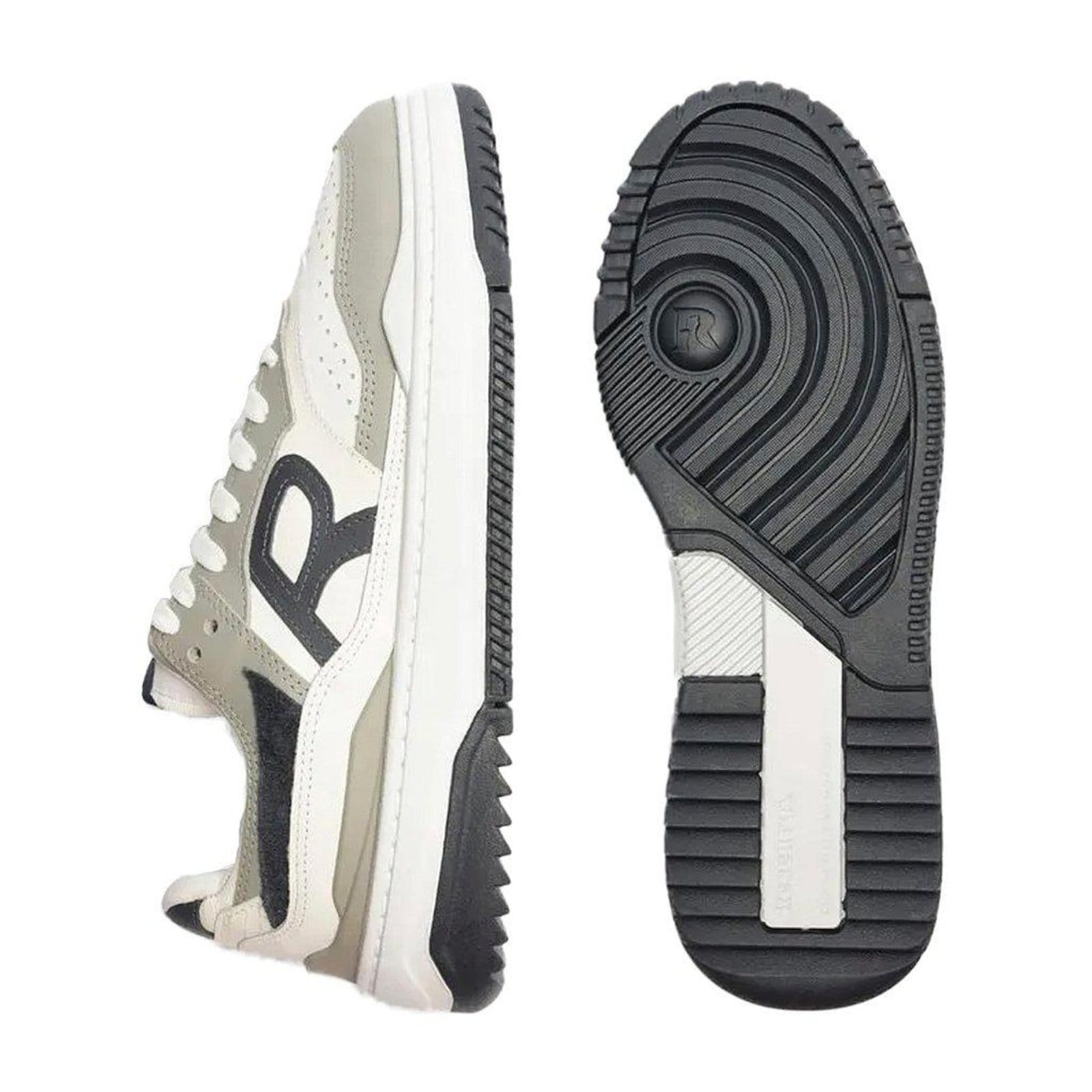 Vista 2 Tenis Masculino Reserva R-Broox e Preto RESERVA GO cinza