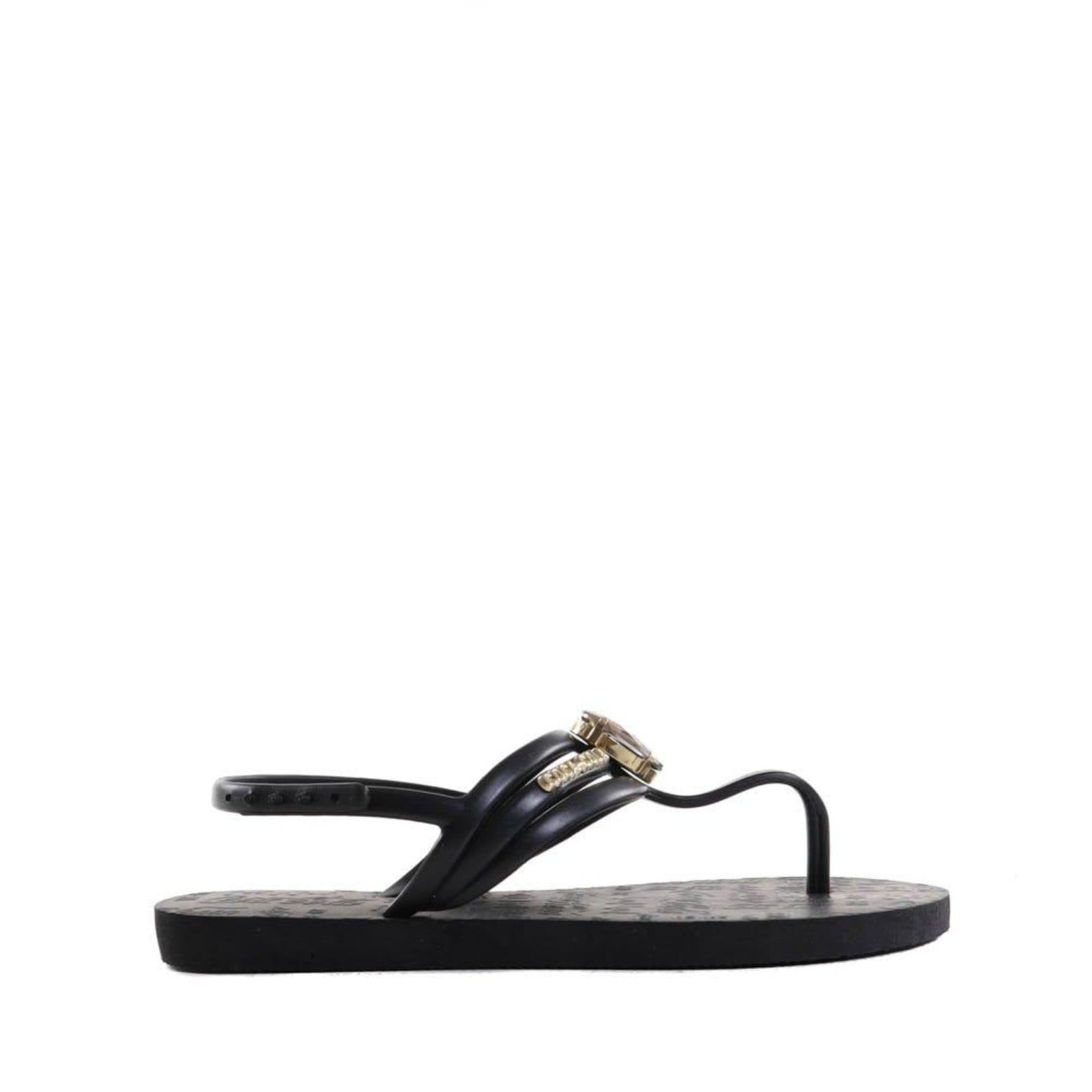 Sandália Feminina Coca-Cola Cc3725 Preta