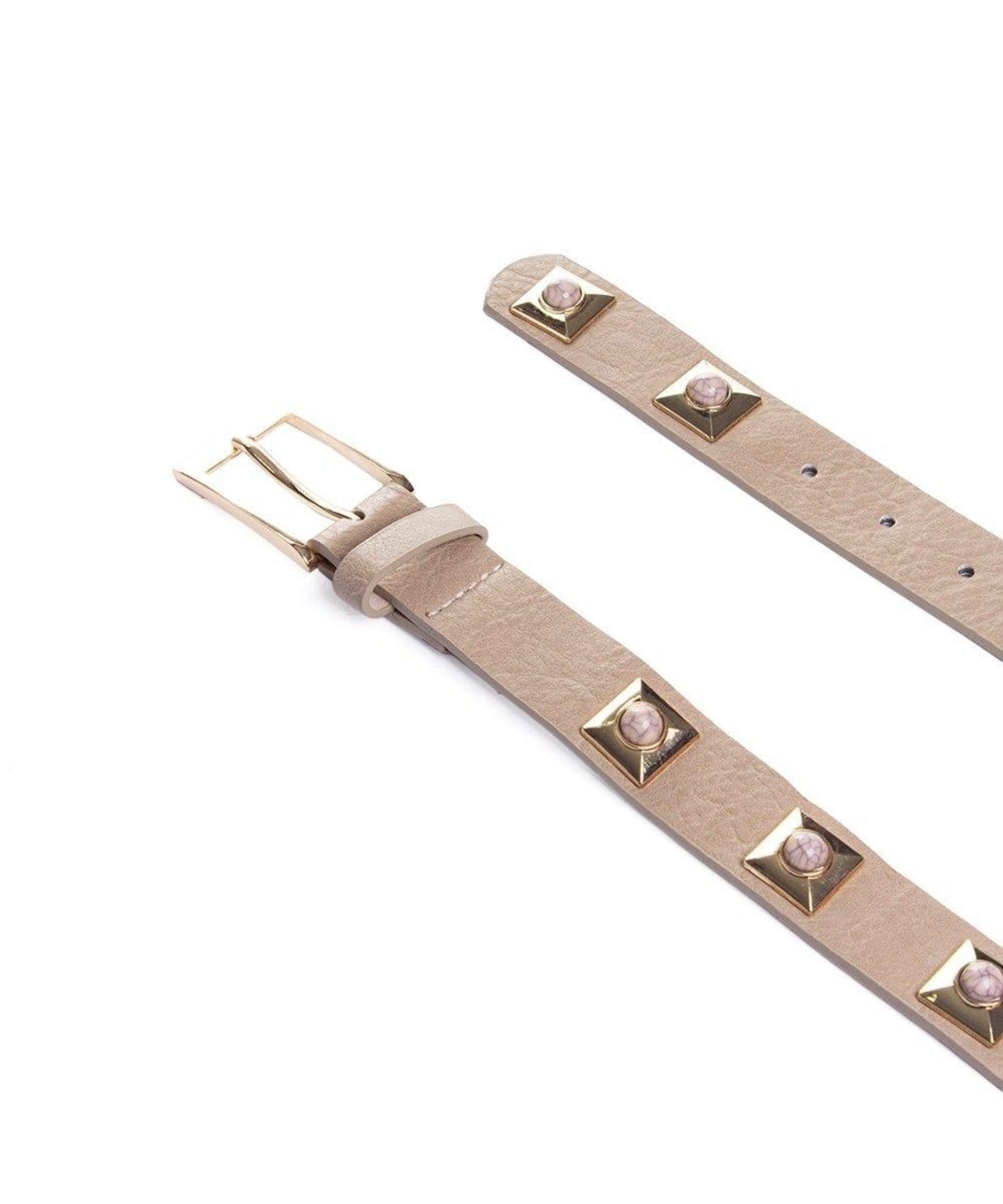 Vista 2 Cinto Feminino Pixolé Areia Pixolé incolor