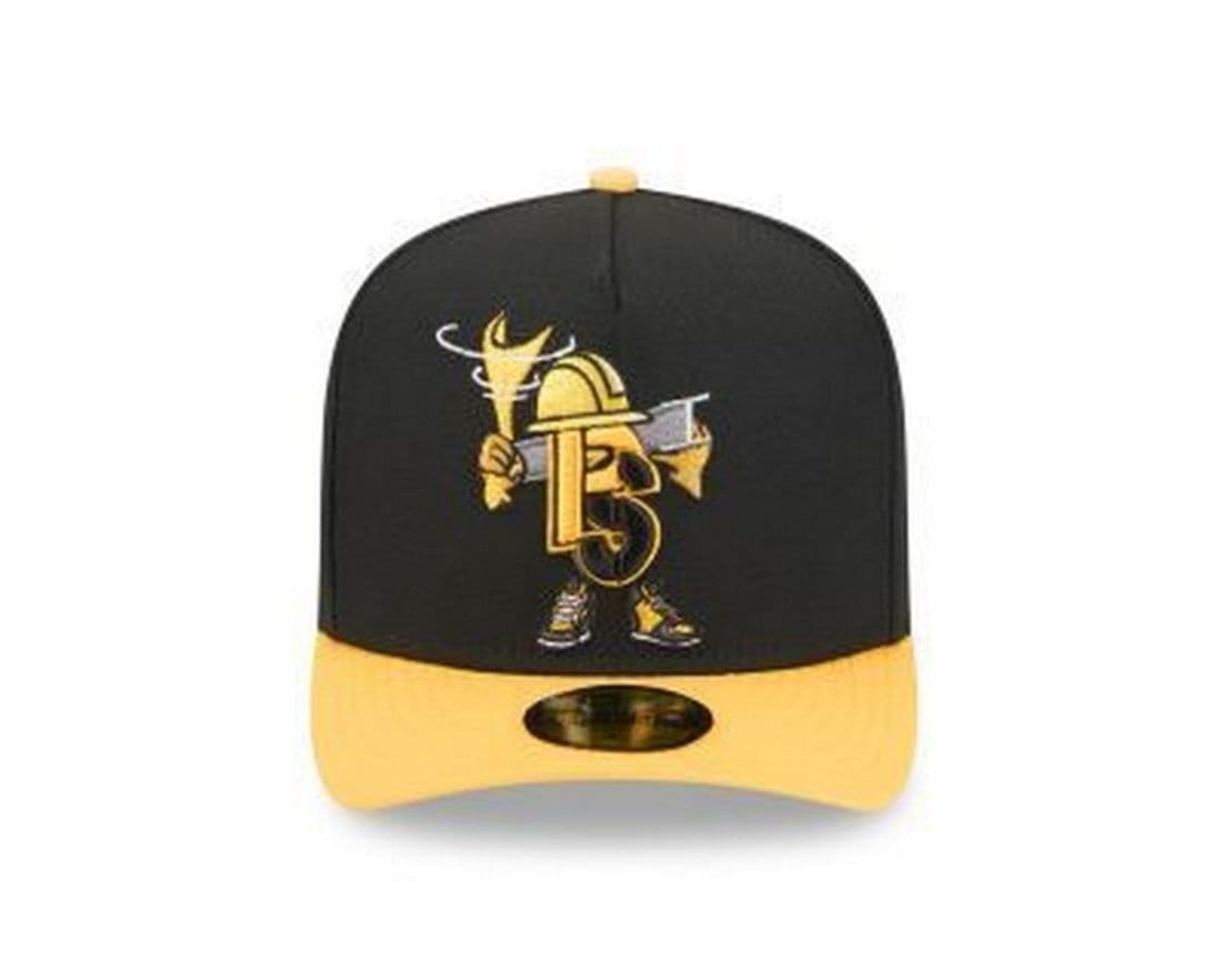 Vista 2 Boné New era 59FIFTY Pittsburgh Steelers NFL new era preto