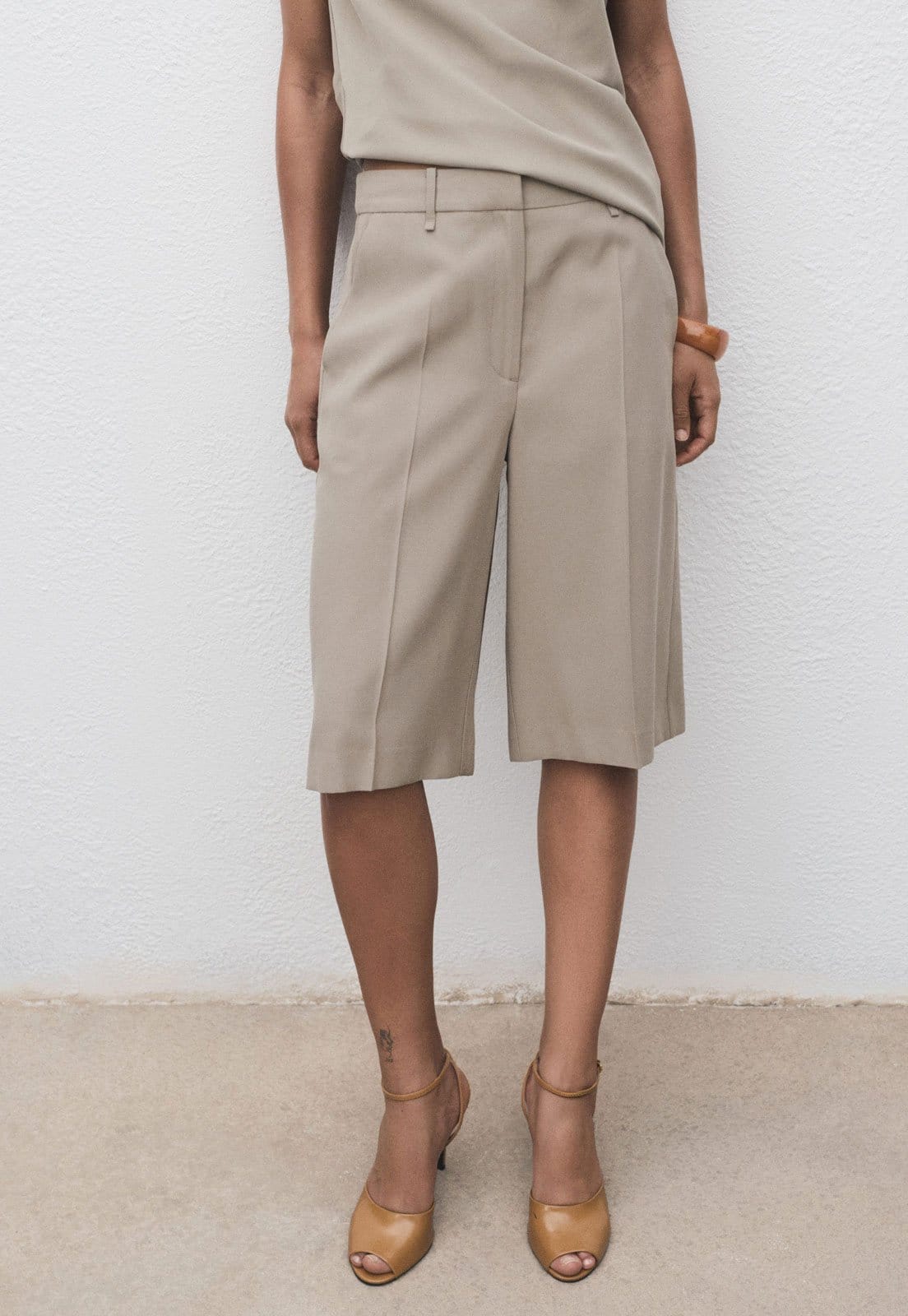 Bermuda Feminina Mango Gerry