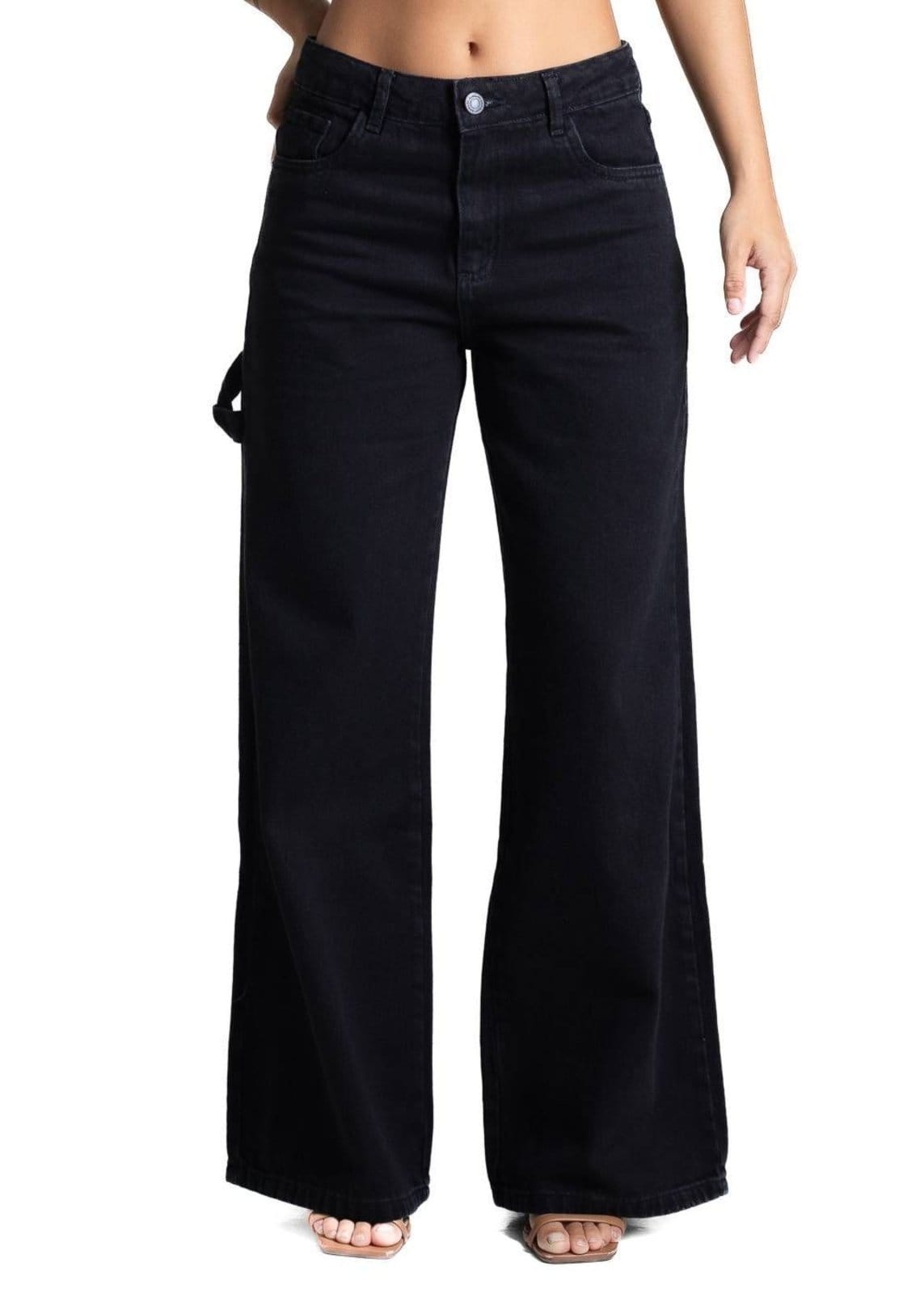 Calça Jeans Sawary Wide Leg - 282261