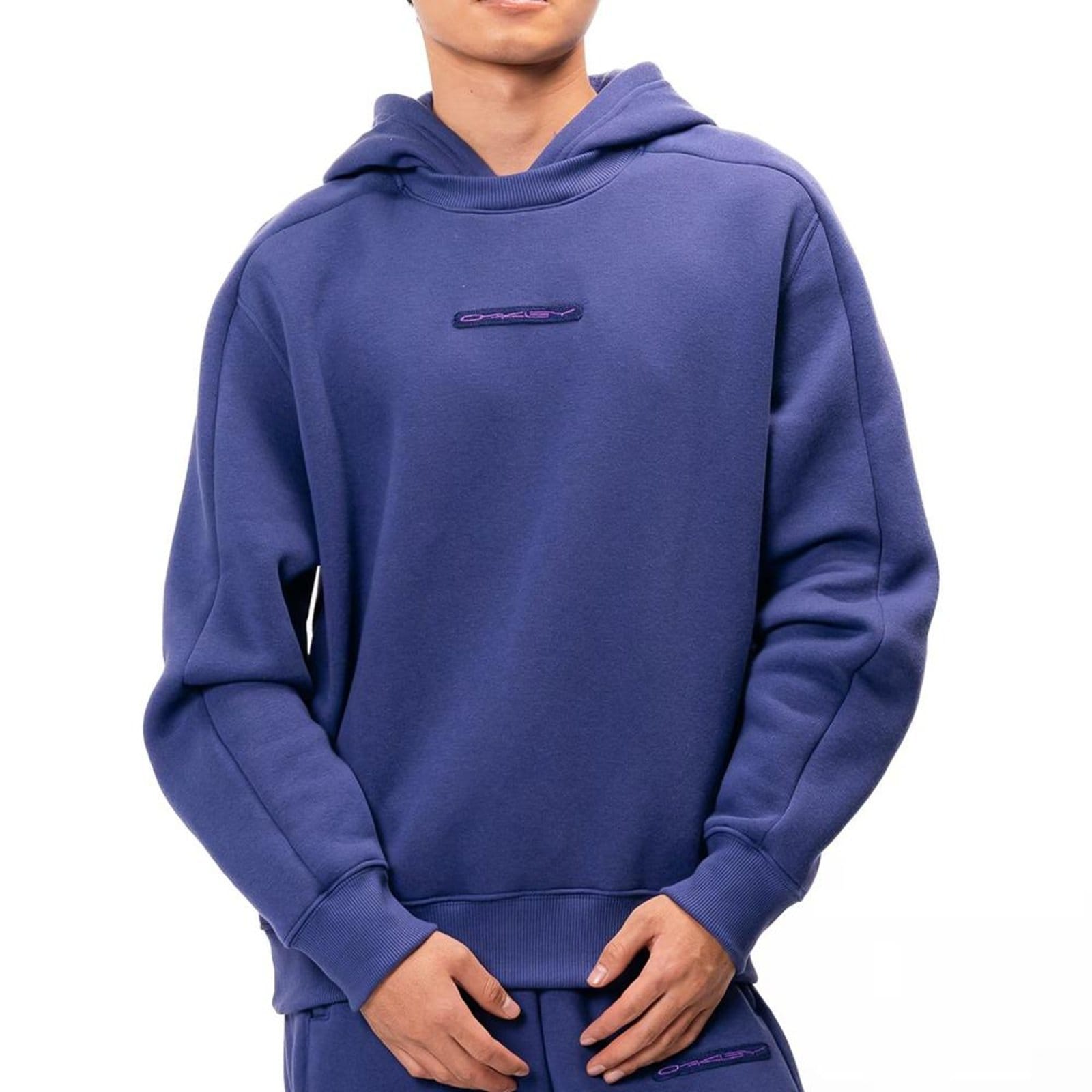 Moletom Oakley Canguru Soho WT25 Masculino Team Purple