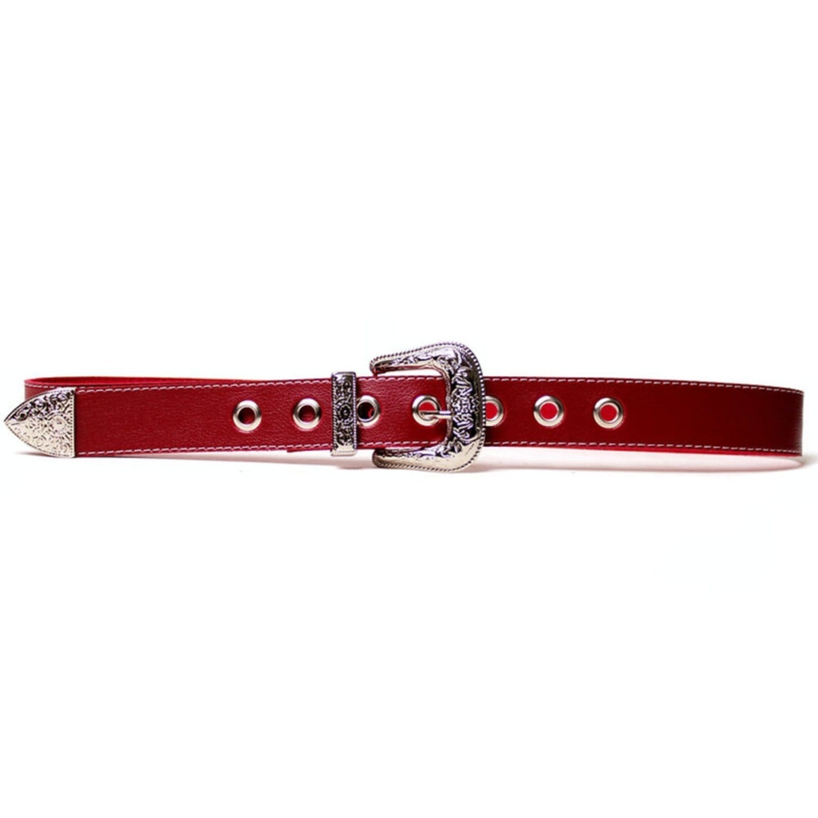 Cinto Feminino Boho Artlux Vermelho FM00