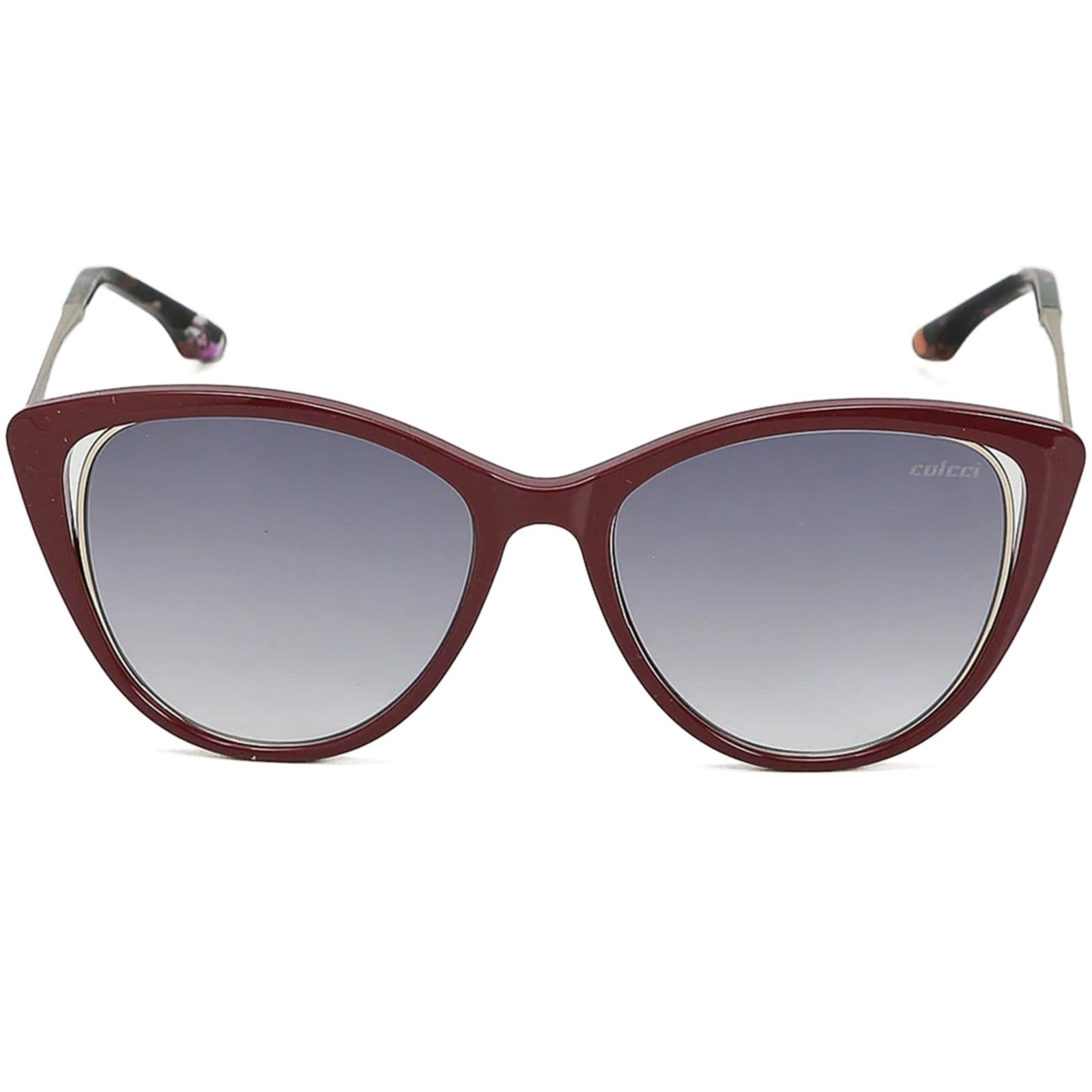Vista 2 Óculos de Sol Colcci Valentina C0123C2633 Feminino Colcci bordô