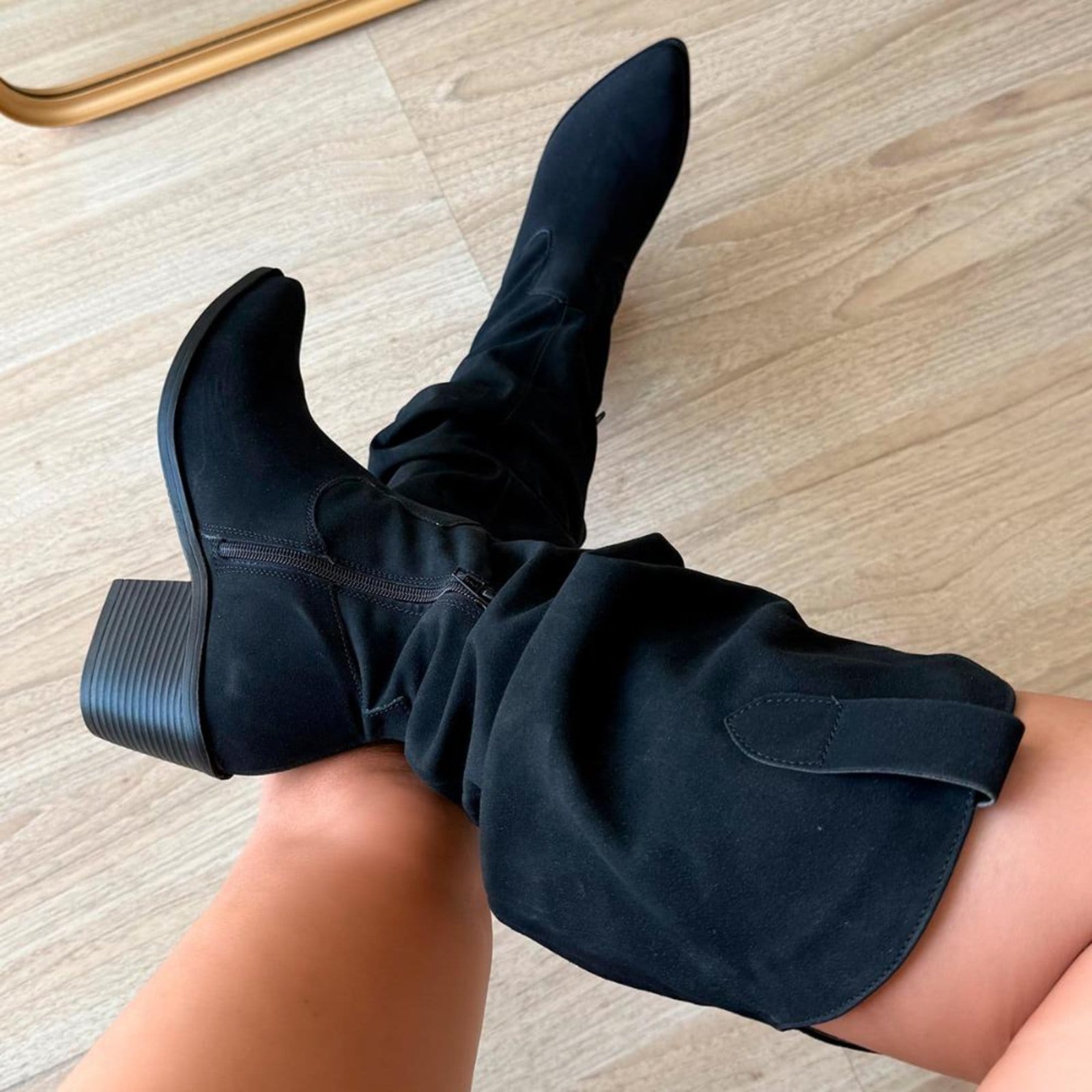 Bota Country Slouchy Joana Camurça - 2