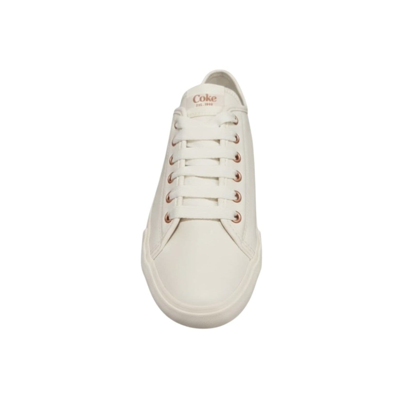 Vista 2 Tênis Coca Cola Horizon Bay Feminino Coca-Cola off-white