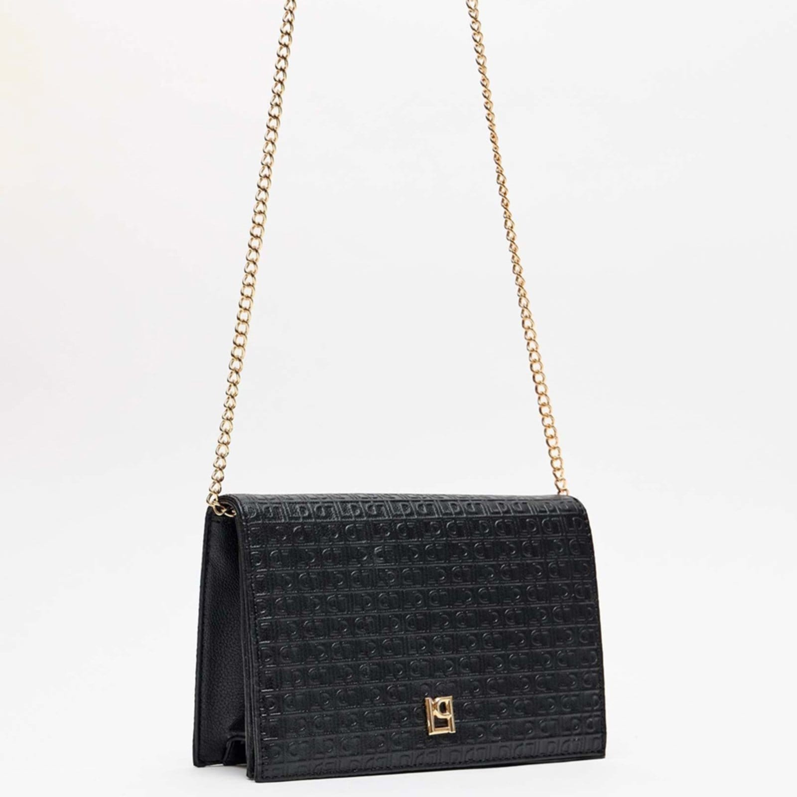 Vista principal Bolsa Crossbody Lança Perfume Frequency In25 Feminino Lança Perfume preto