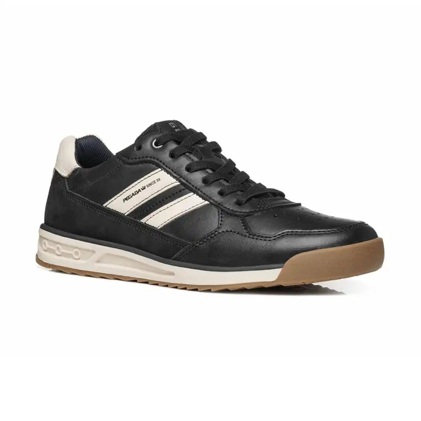 Vista 2 Tênis Pegada Casual Stretch Masculino PEGADA preto