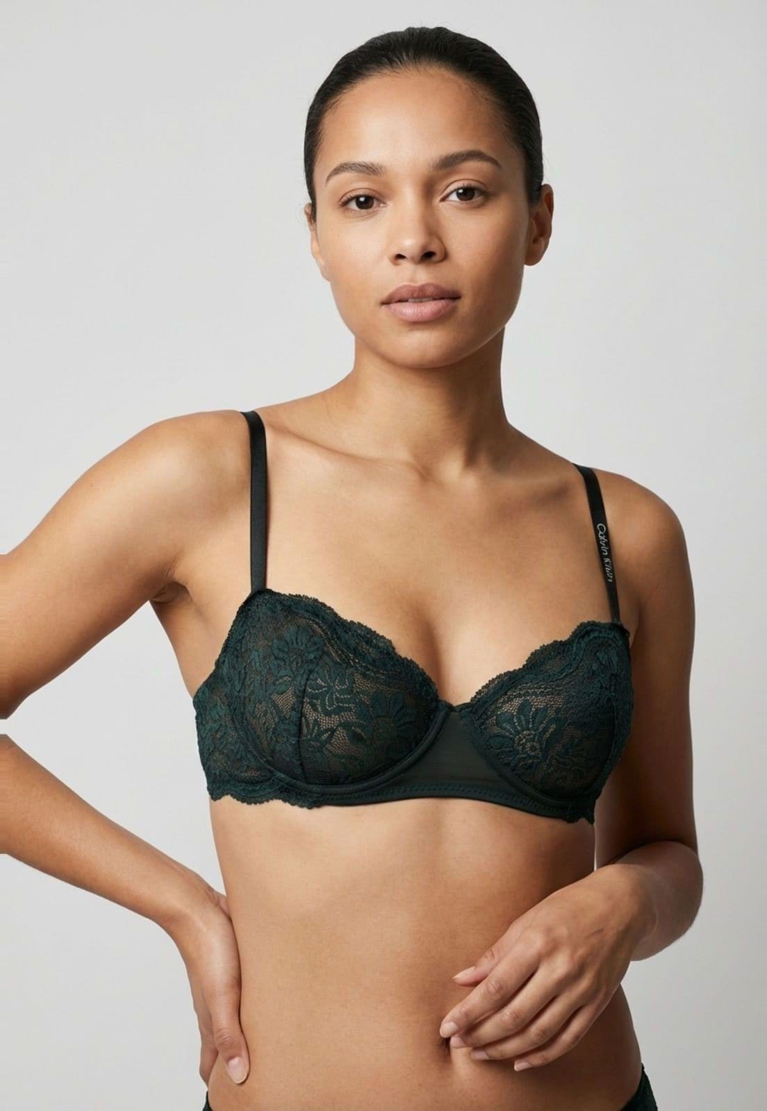 Sutiã Feminino Calvin Klein Balconet Lace Essencial