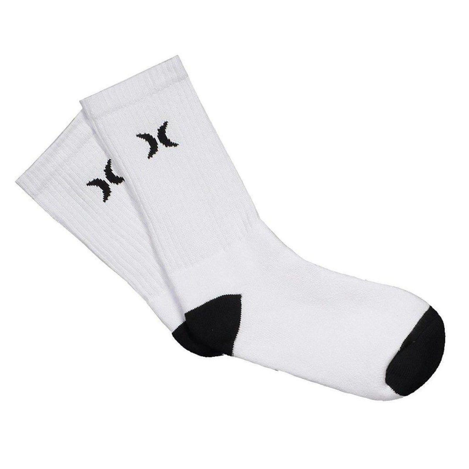 Vista principal Meia Hurley Cano Alto Classic hurley branco