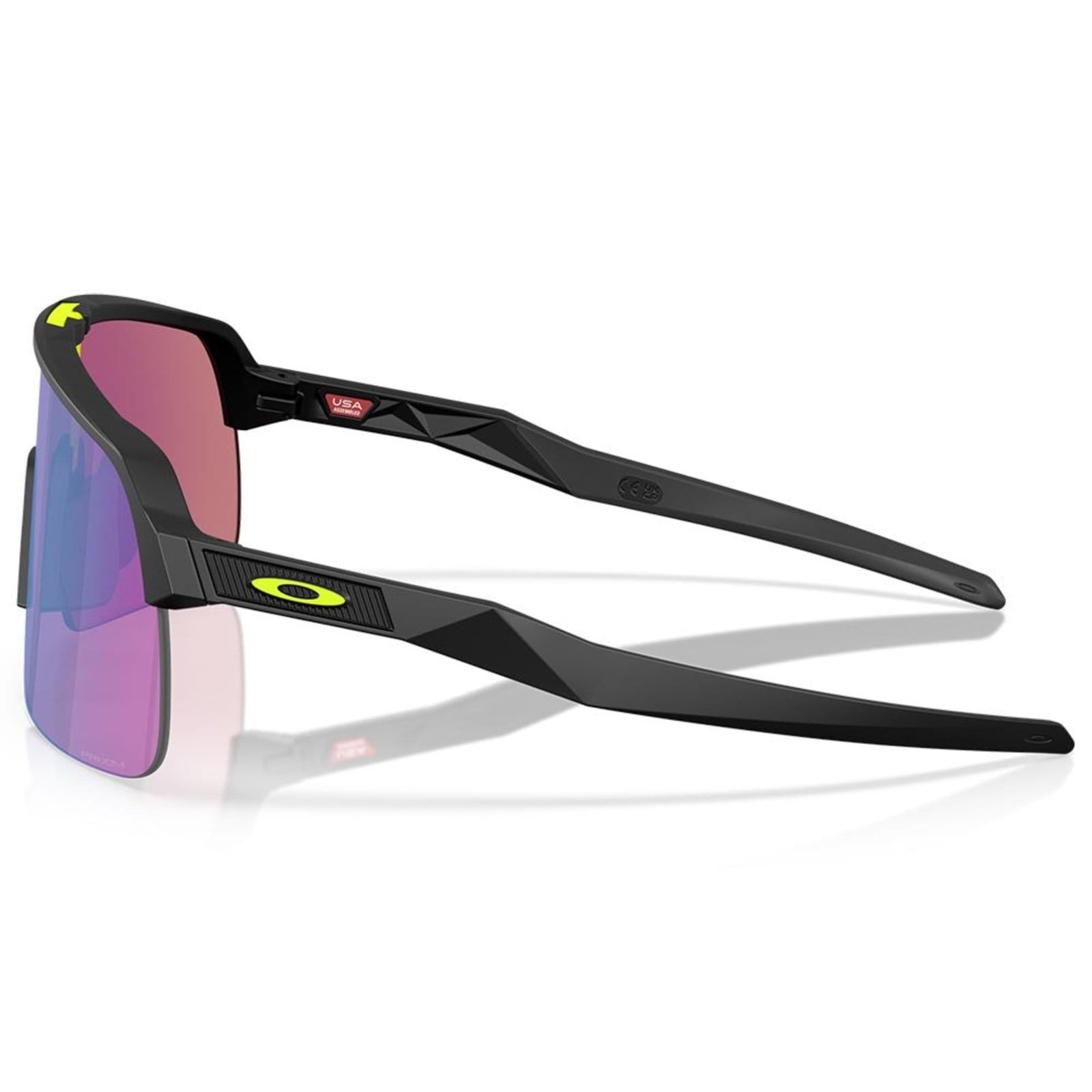 Vista 2 Óculos de Sol Oakley Sutro Lite Matte Black Prizm Road Jade Oakley preto black