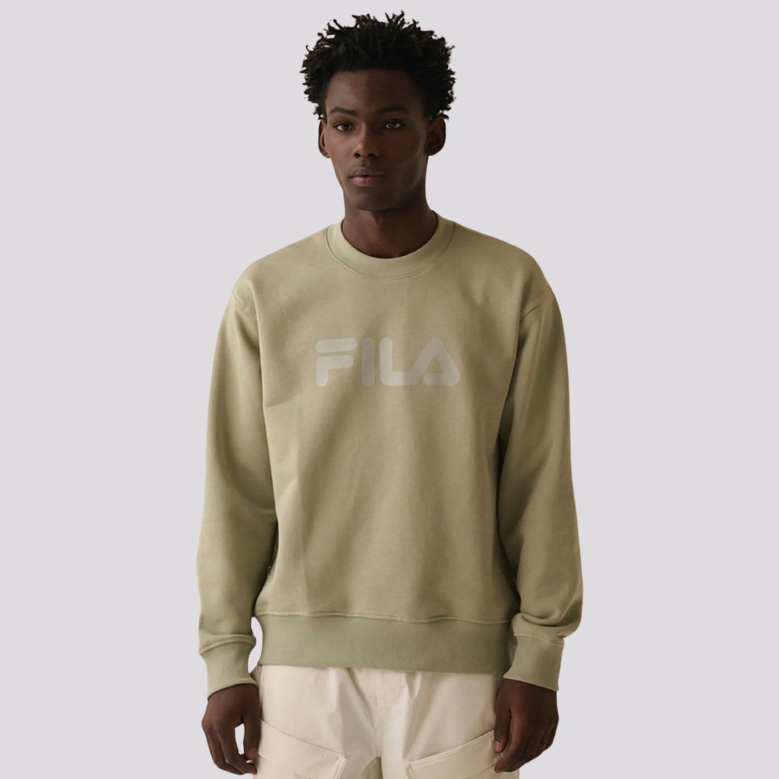 Moletom Fila Confort Letter III