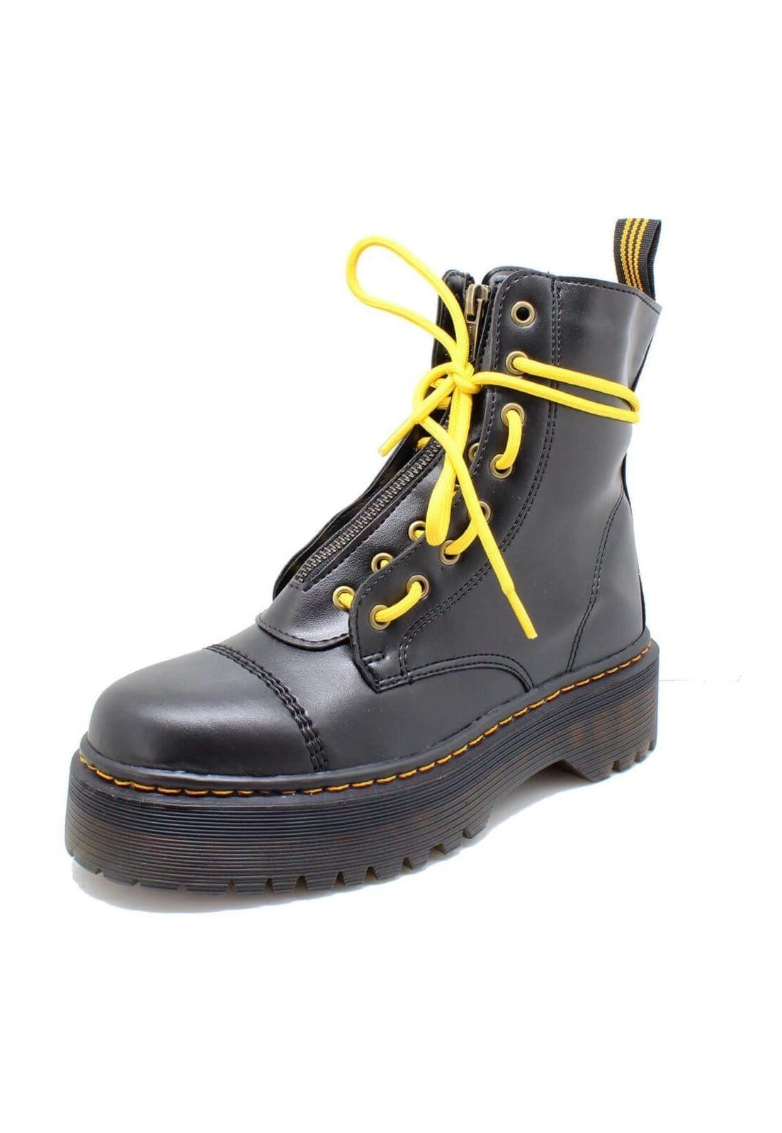 Coturno Tratorado Lizzy Estilo Veggie Cadarco Girassol