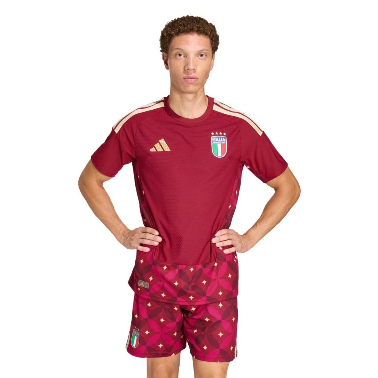 Camisa de goleiro I Itália 26 Authentic adidas Performance