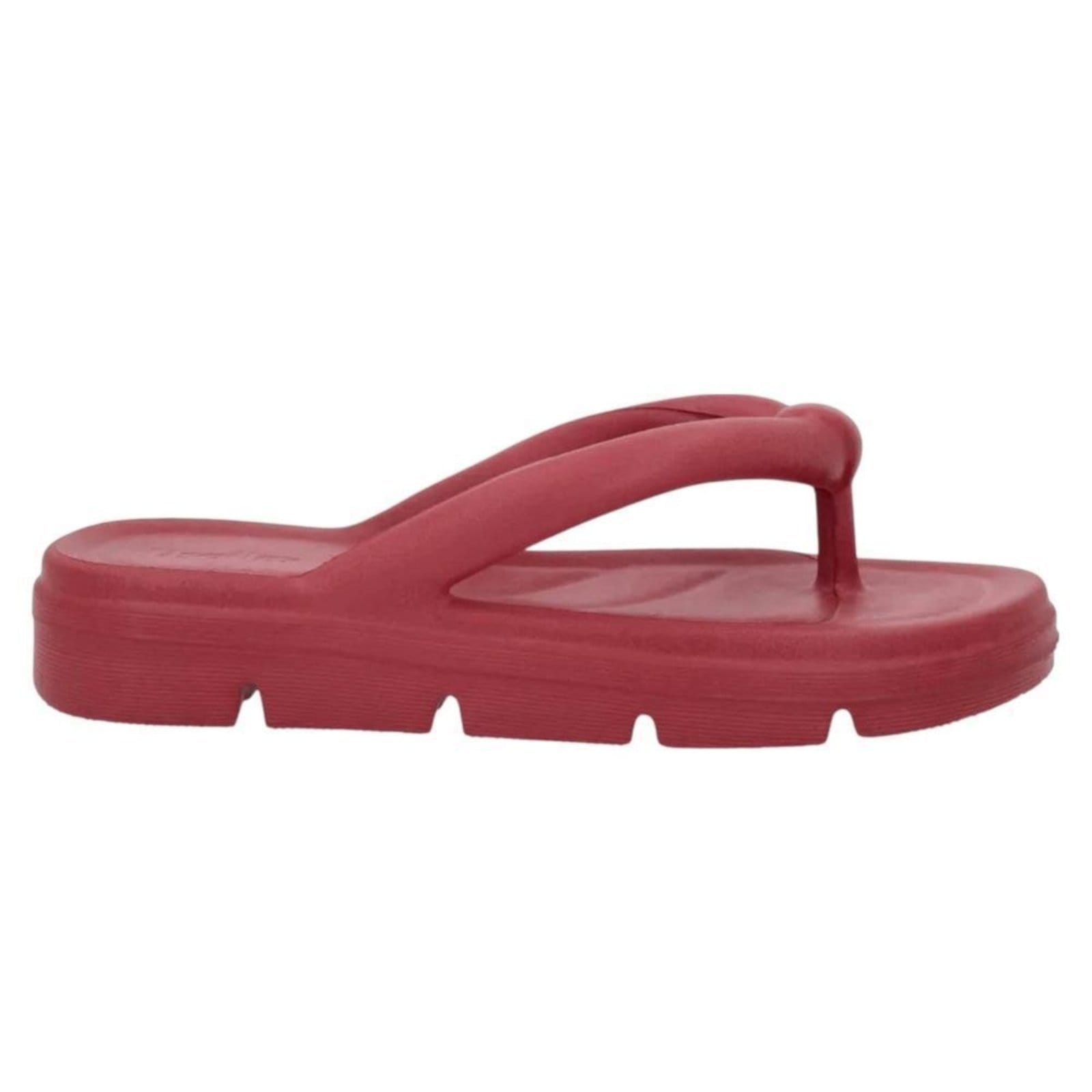 Chinelo Usaflex Poofy Plataforma Feminino